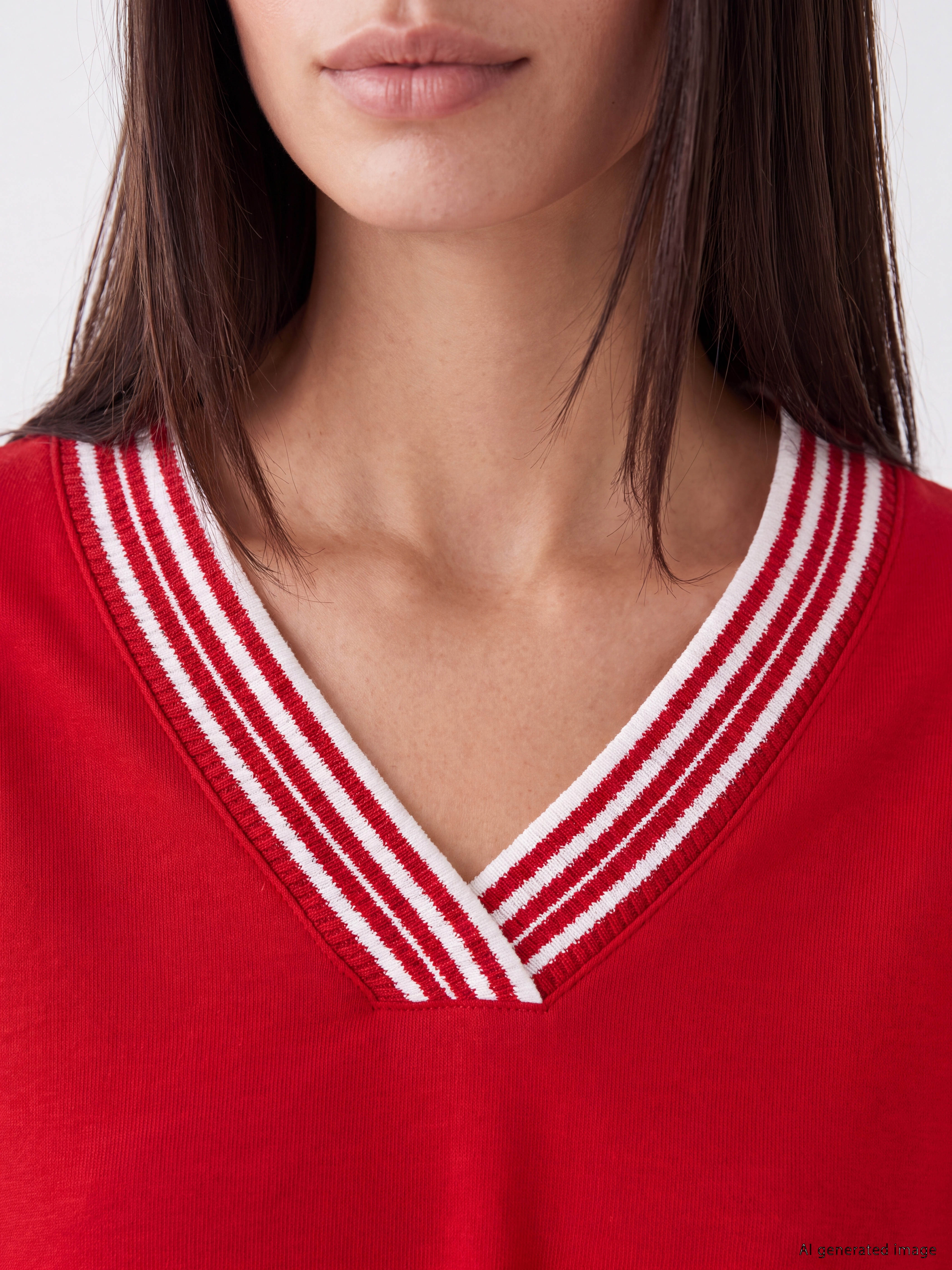 LCW EVERYDAY Oversize Soft Touch Kadın Sweatshirt görsel 3