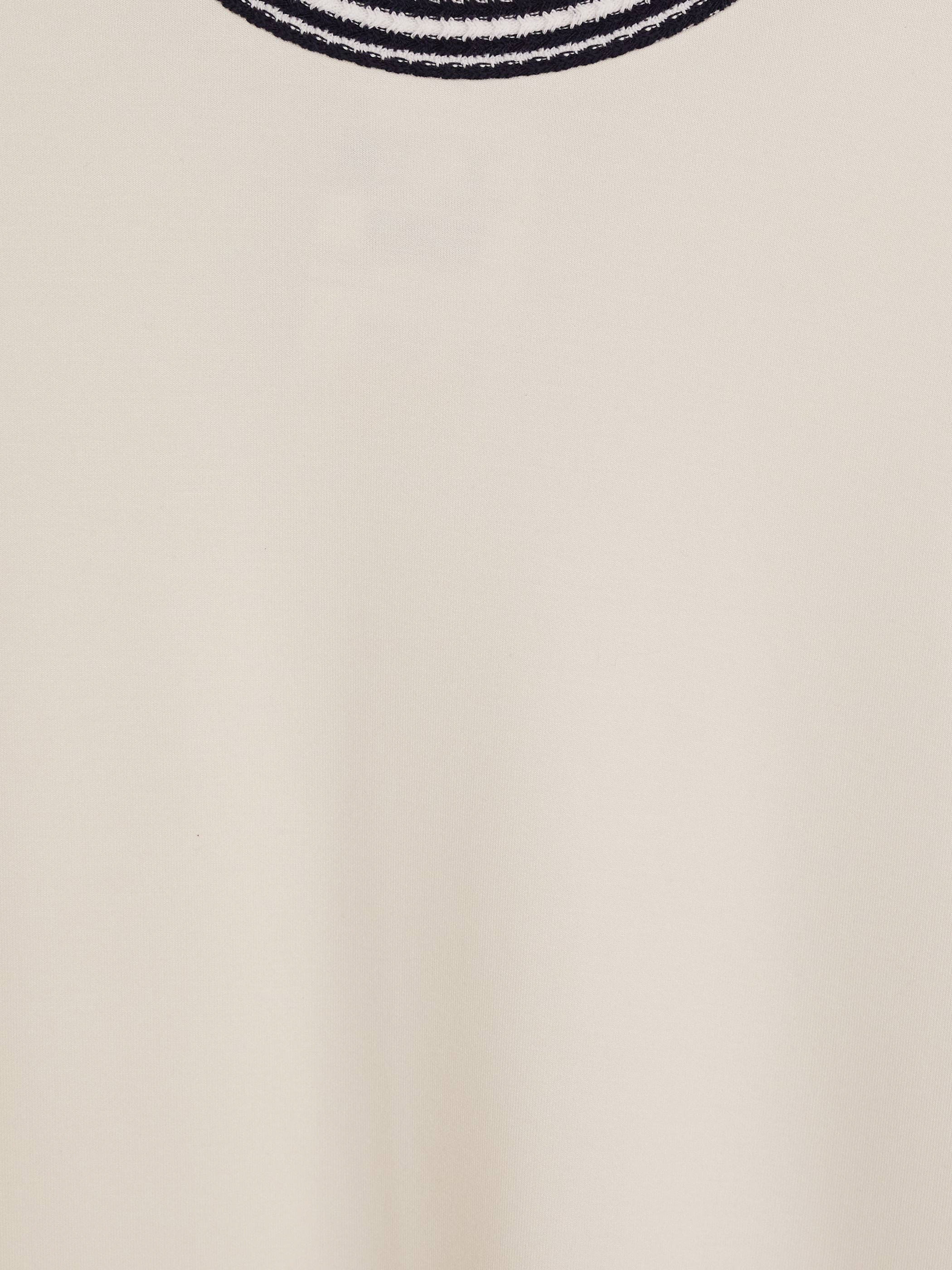 LCW EVERYDAY Oversize Soft Touch Kadın Sweatshirt Tunik görsel 2