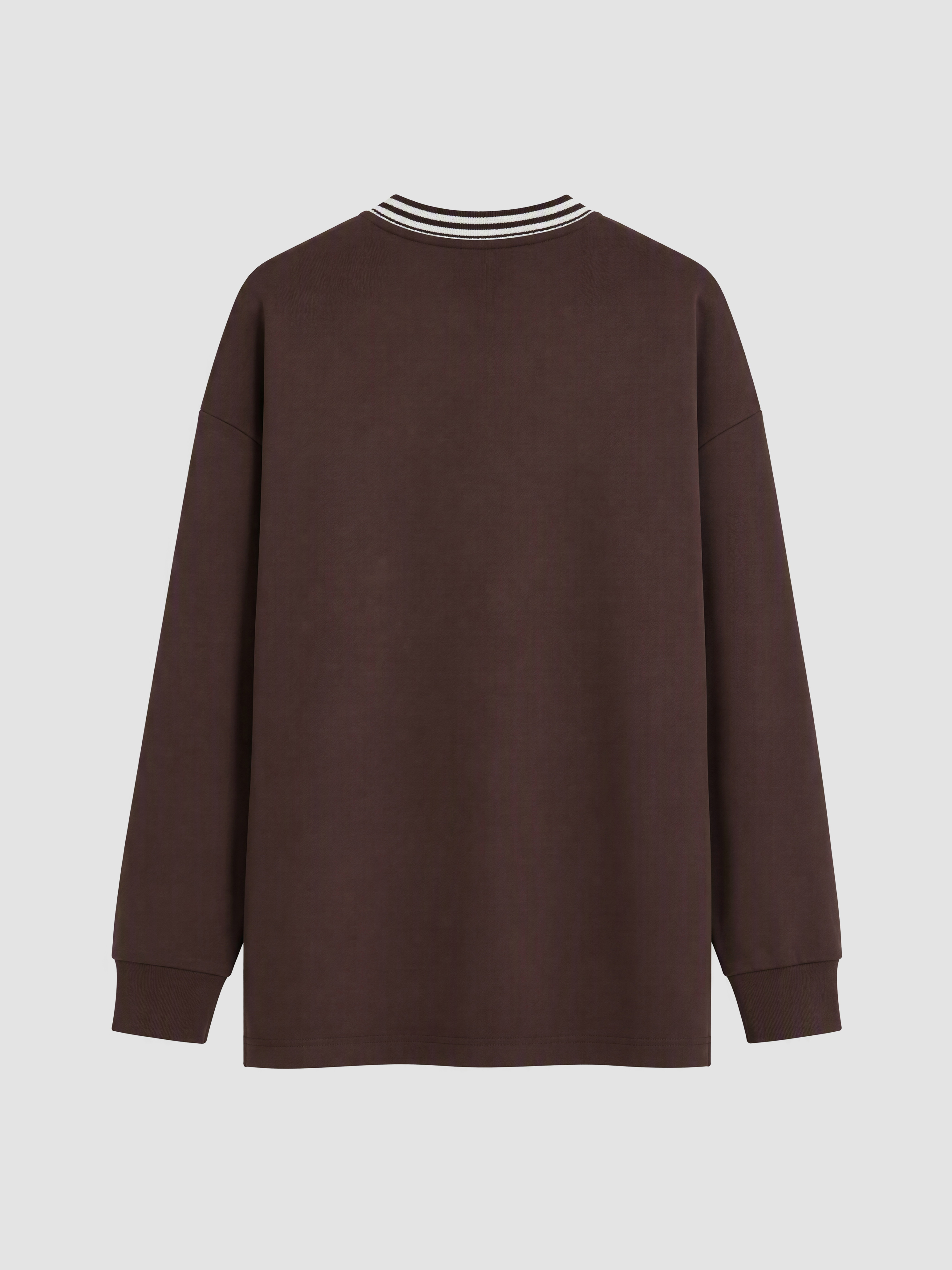 LCW EVERYDAY Oversize Soft Touch Kadın Sweatshirt Tunik görsel 3