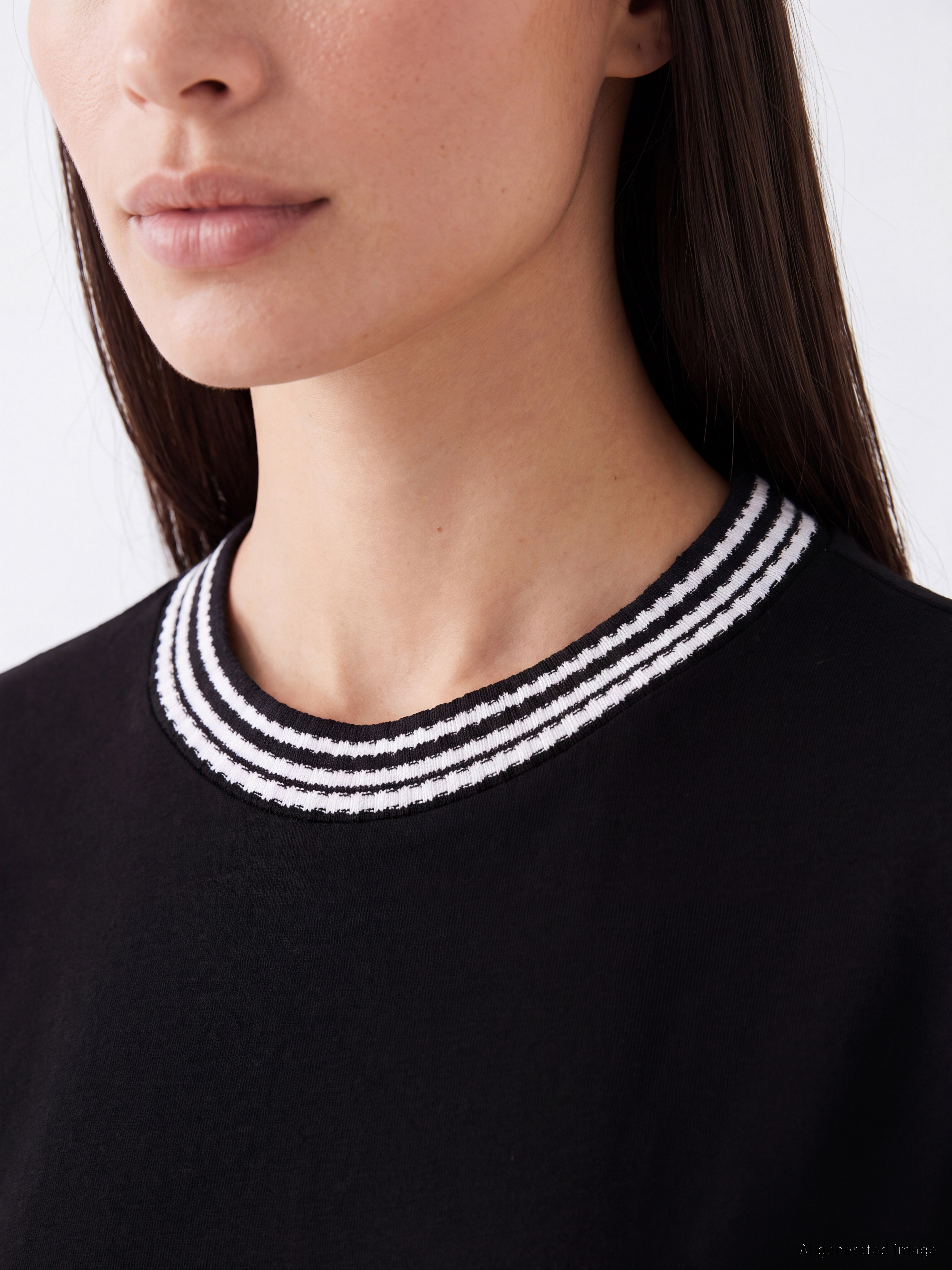 LCW EVERYDAY Oversize Soft Touch Kadın Sweatshirt Tunik görsel 3