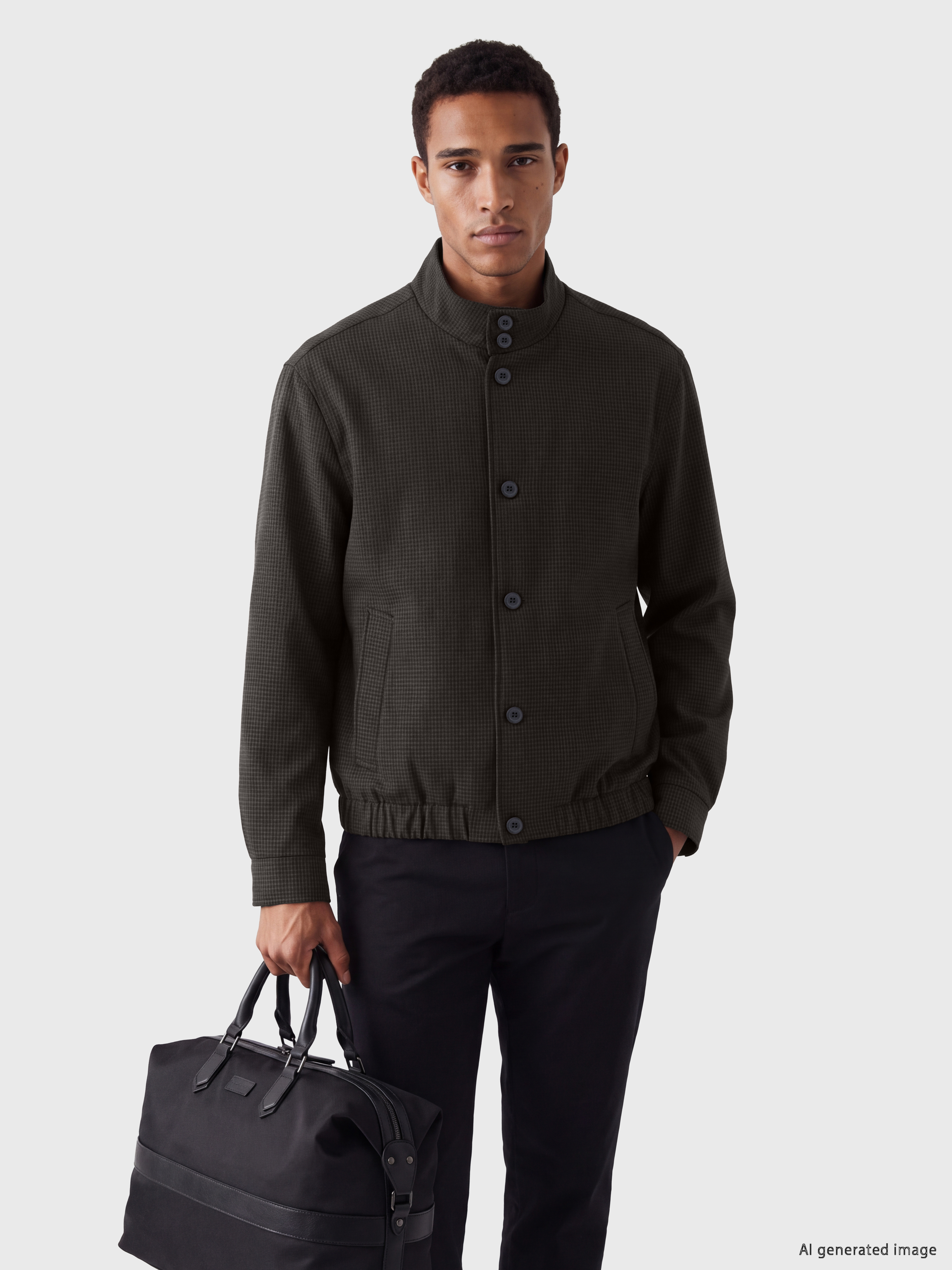 LCW Vision Regular Fit Dik Yaka Erkek Ceket