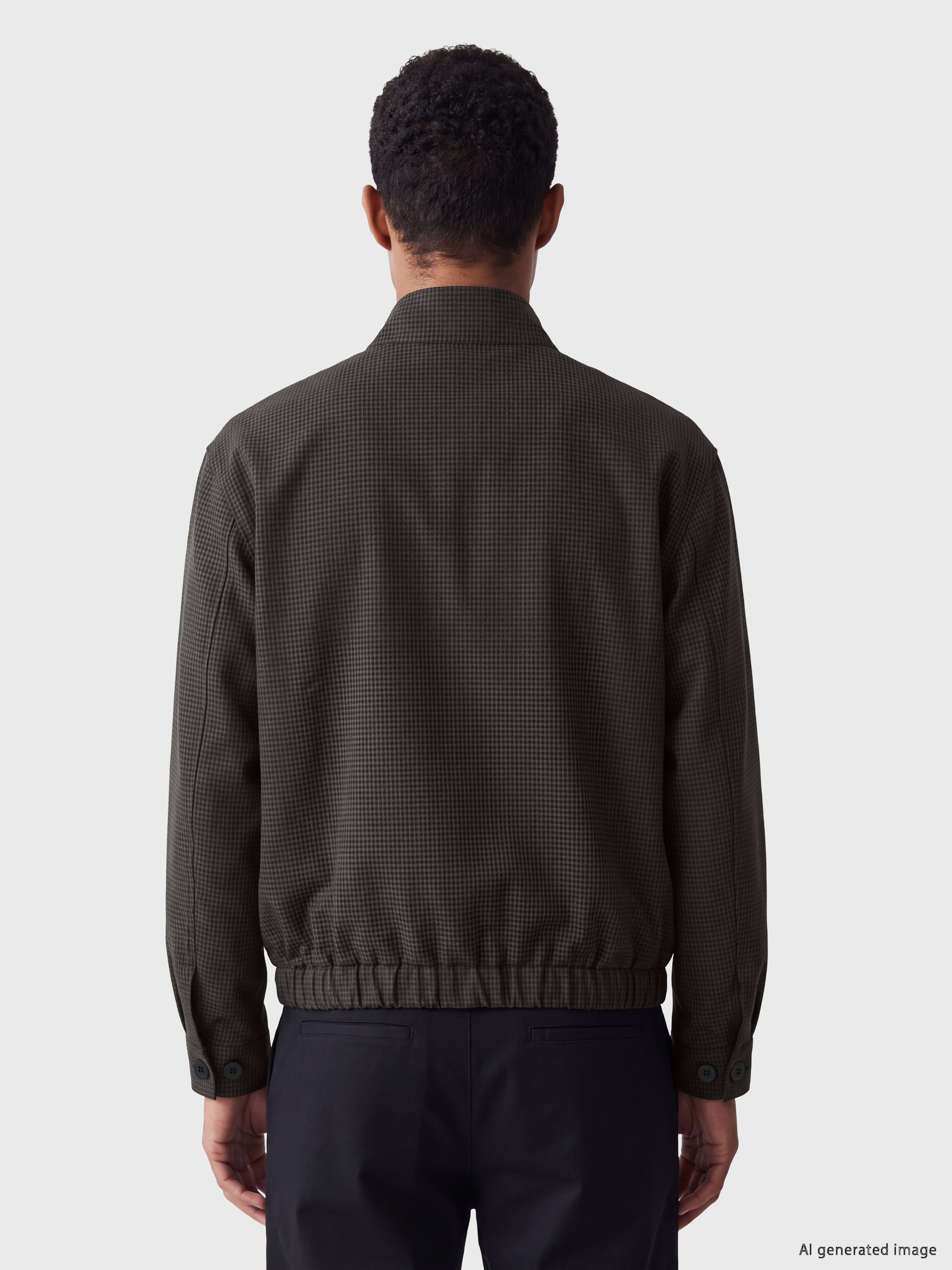 LCW Vision Regular Fit Dik Yaka Erkek Ceket görsel 3