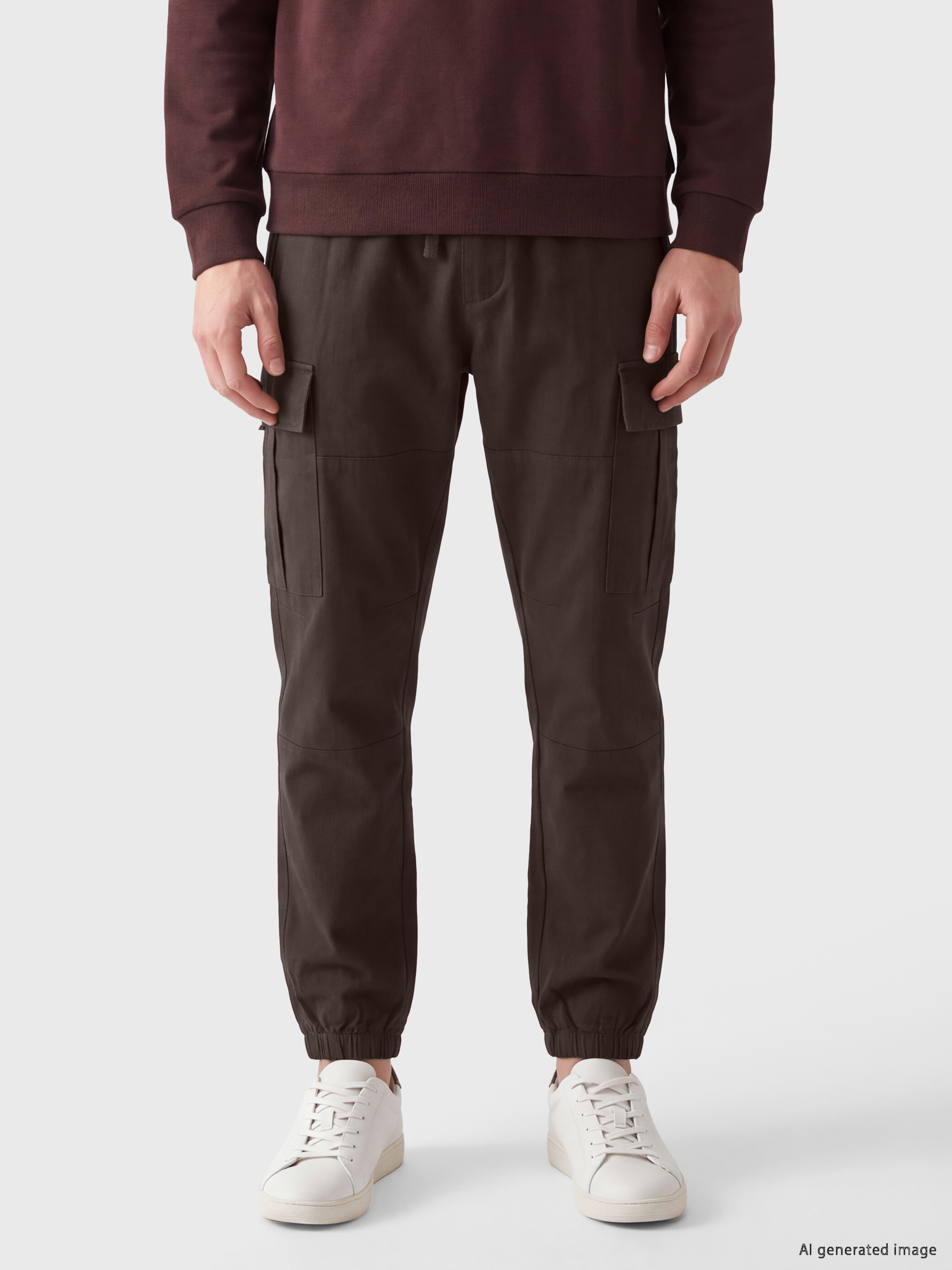 XSIDE Regular Fit Erkek Erkek Kargo Pantolon görsel 2