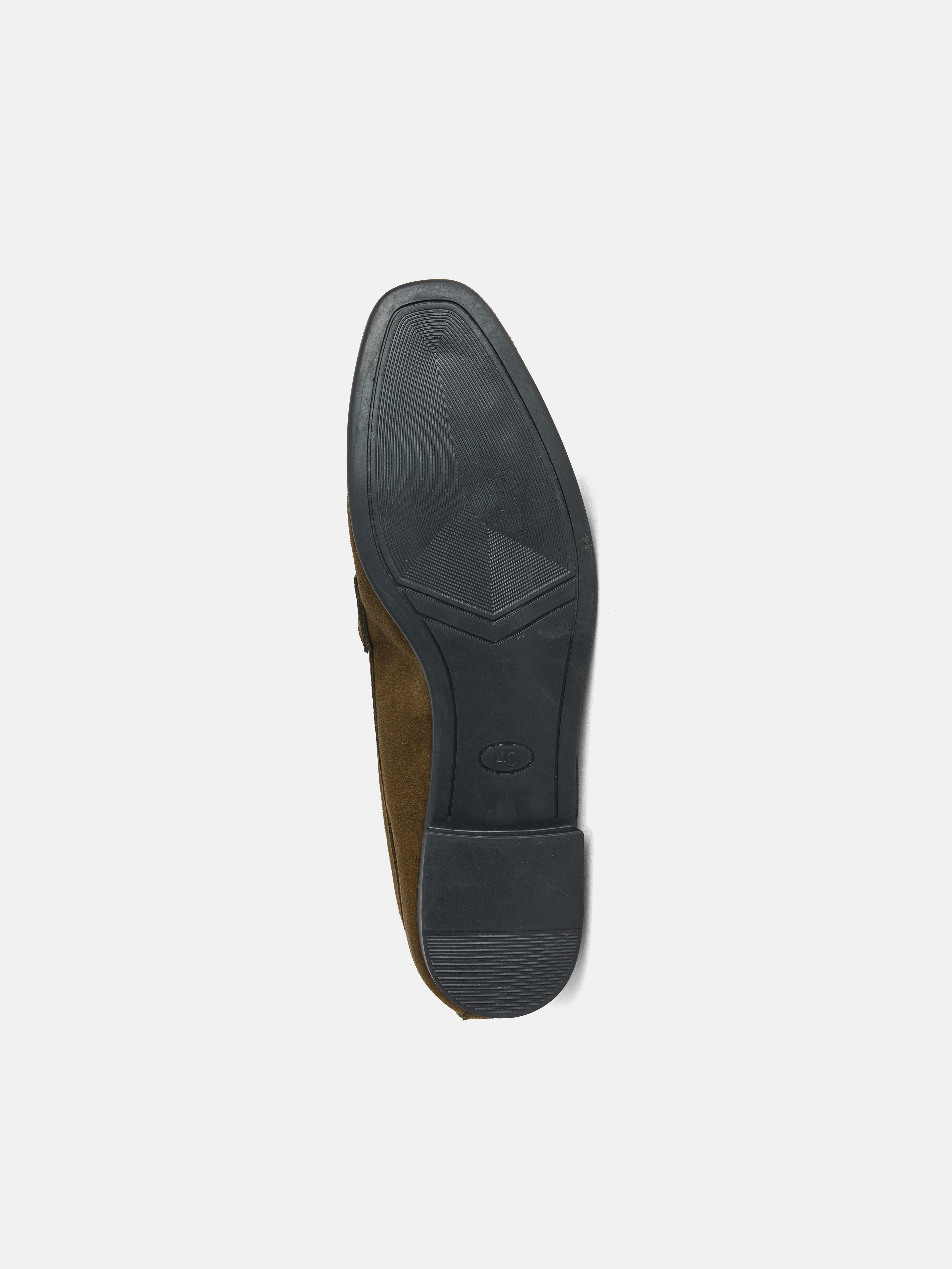 LCW STEPS Süet Görünümlü Kadın Laofer görsel 2