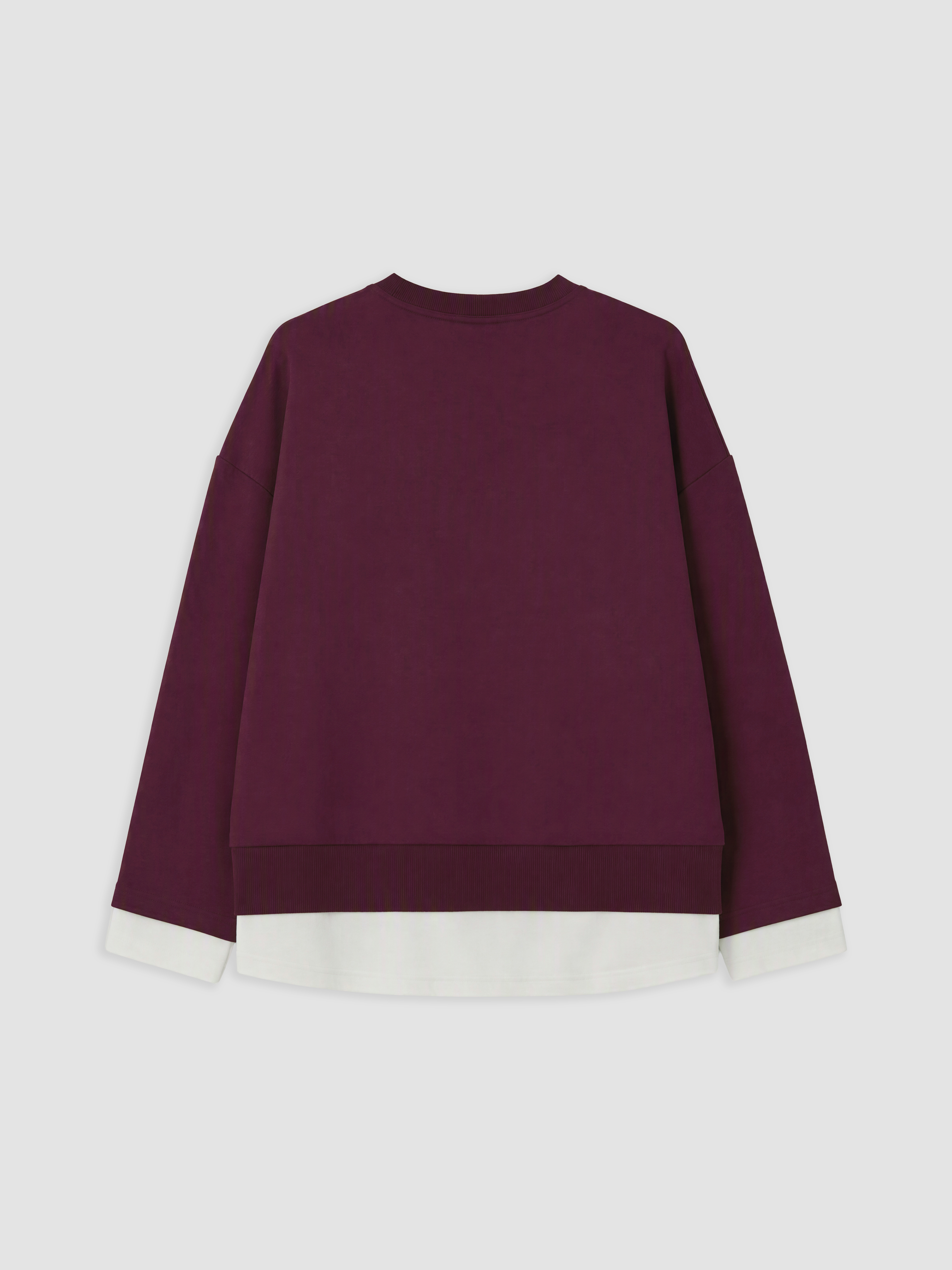 LCW Comfort Oversize Kadın Sweatshirt görsel 6