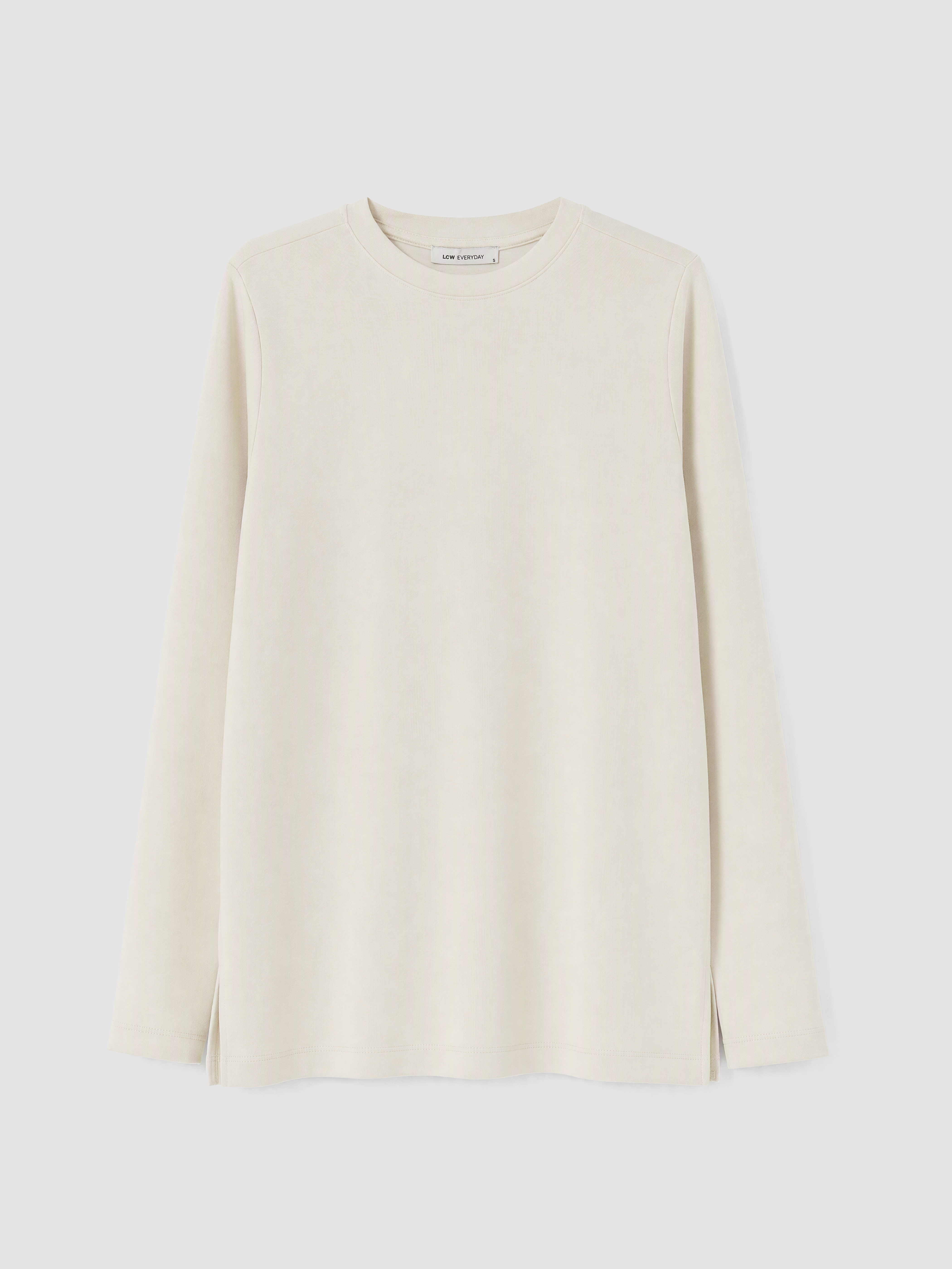 LCW EVERYDAY Oversize Soft Touch Kadın Tunik görsel 5
