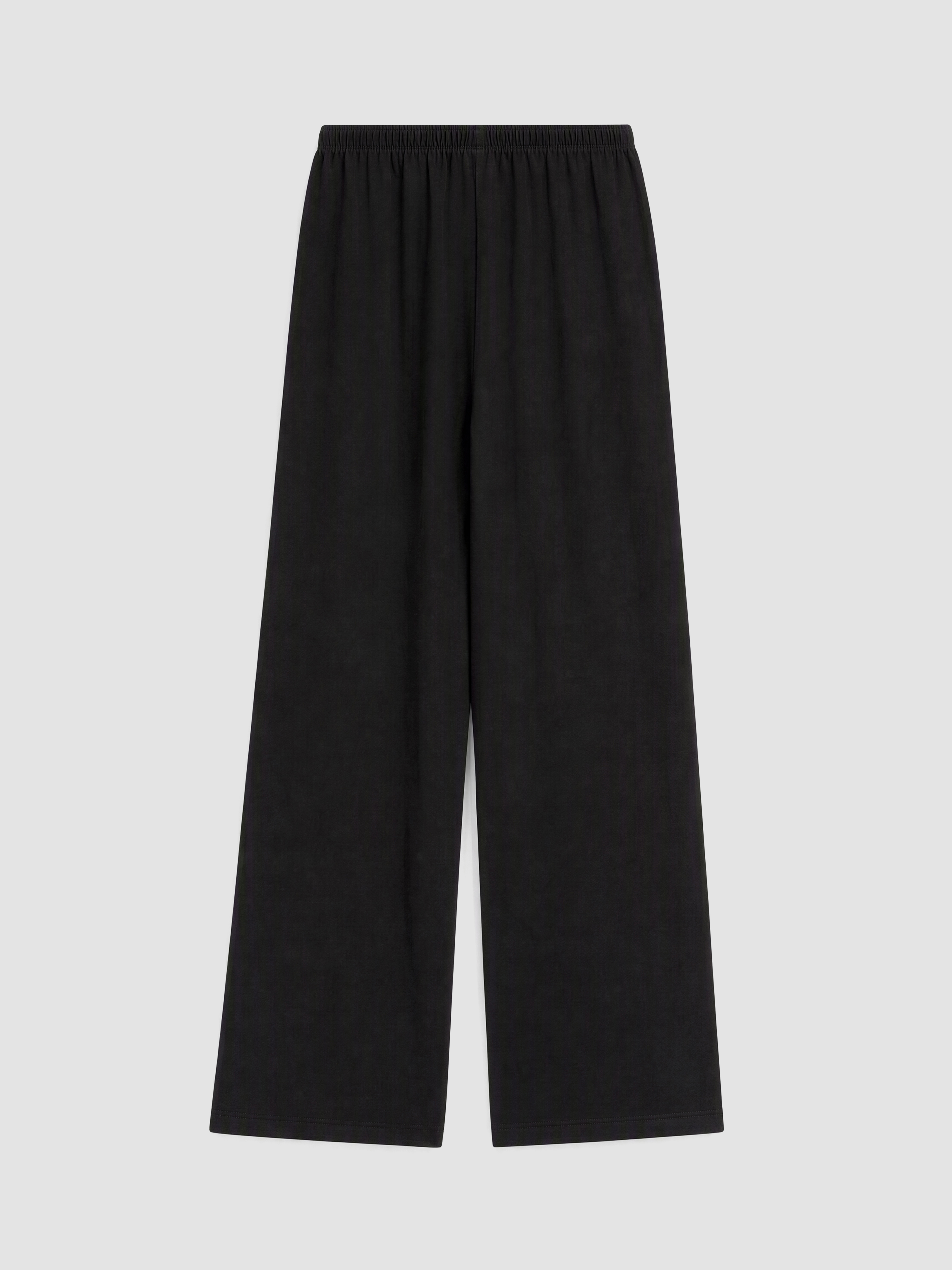 LCW Modest Beli Lastikli Geniş Paça Kadın Pantolon görsel 7