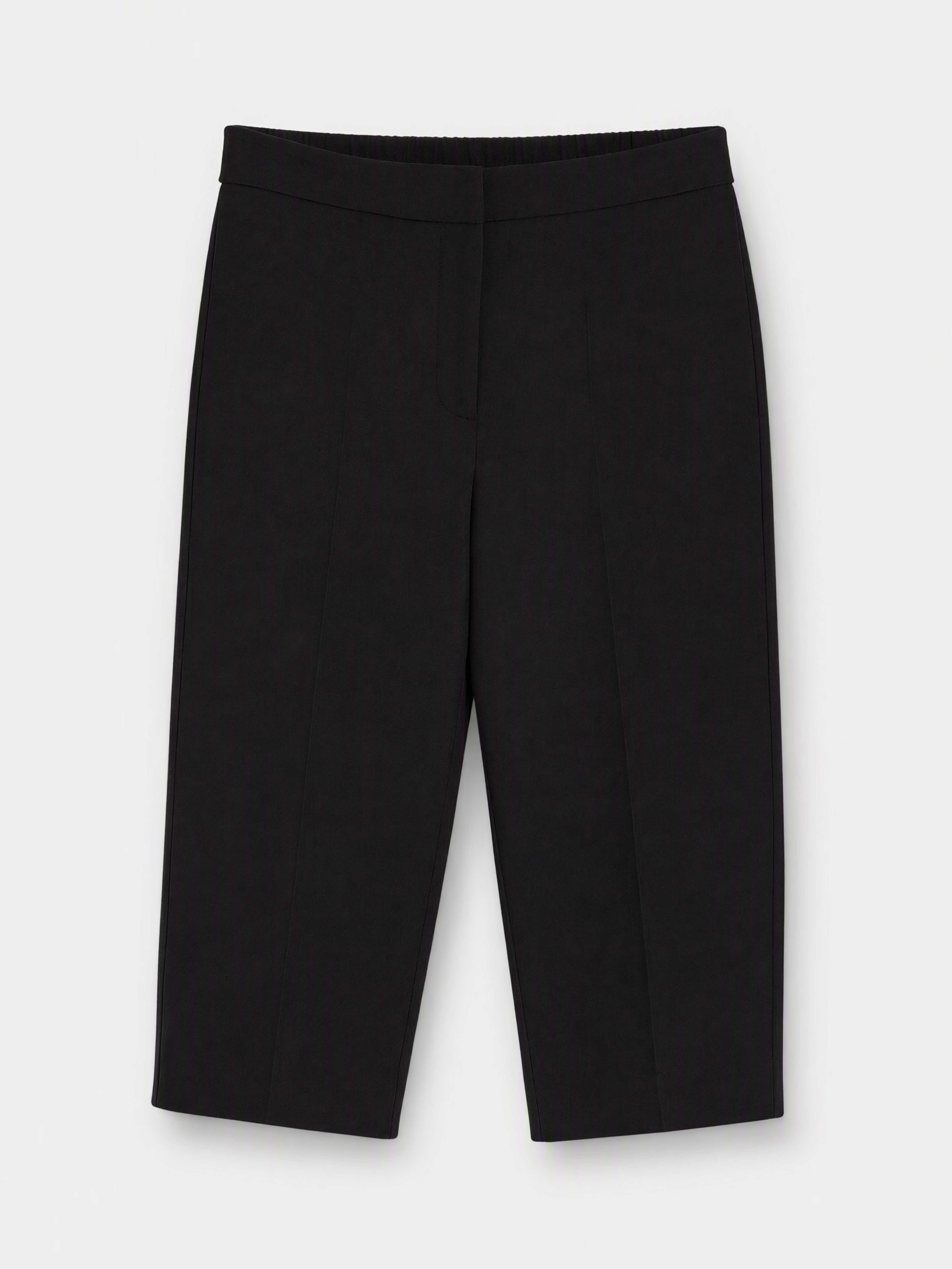 LCW Comfort Beli Lastikli Kadın Kapri görsel 5