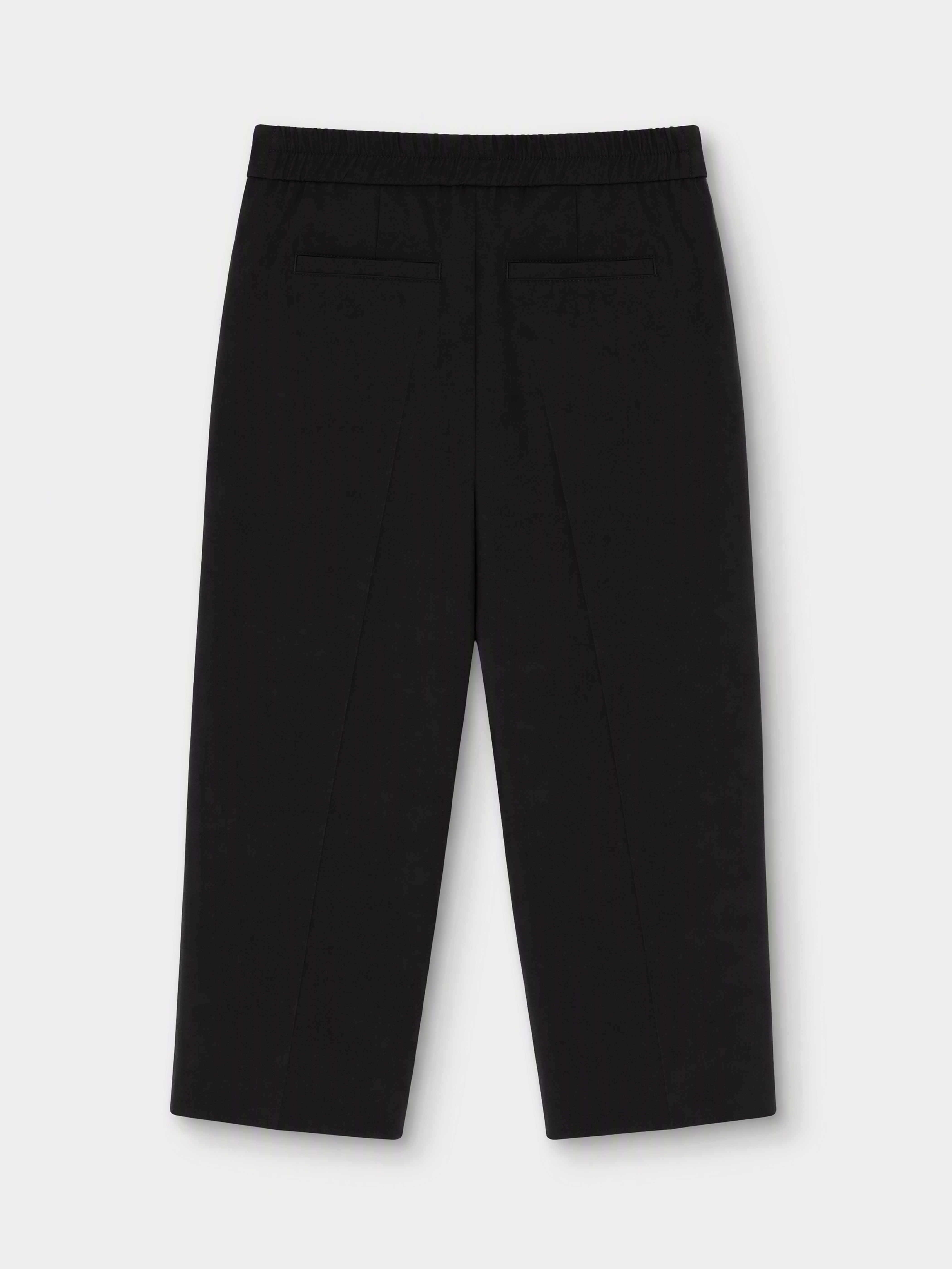 LCW Comfort Beli Lastikli Kadın Kapri görsel 6