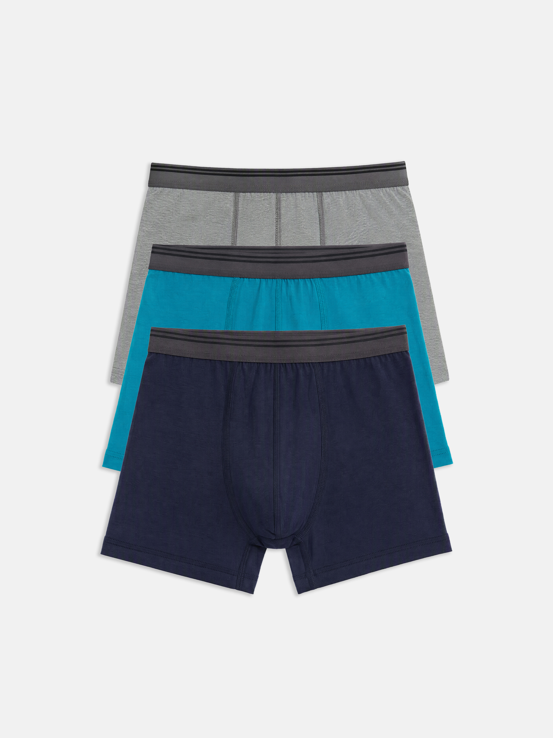 LC WAIKIKI Pamuklu Esnek Erkek Boxer 3'lü Paket