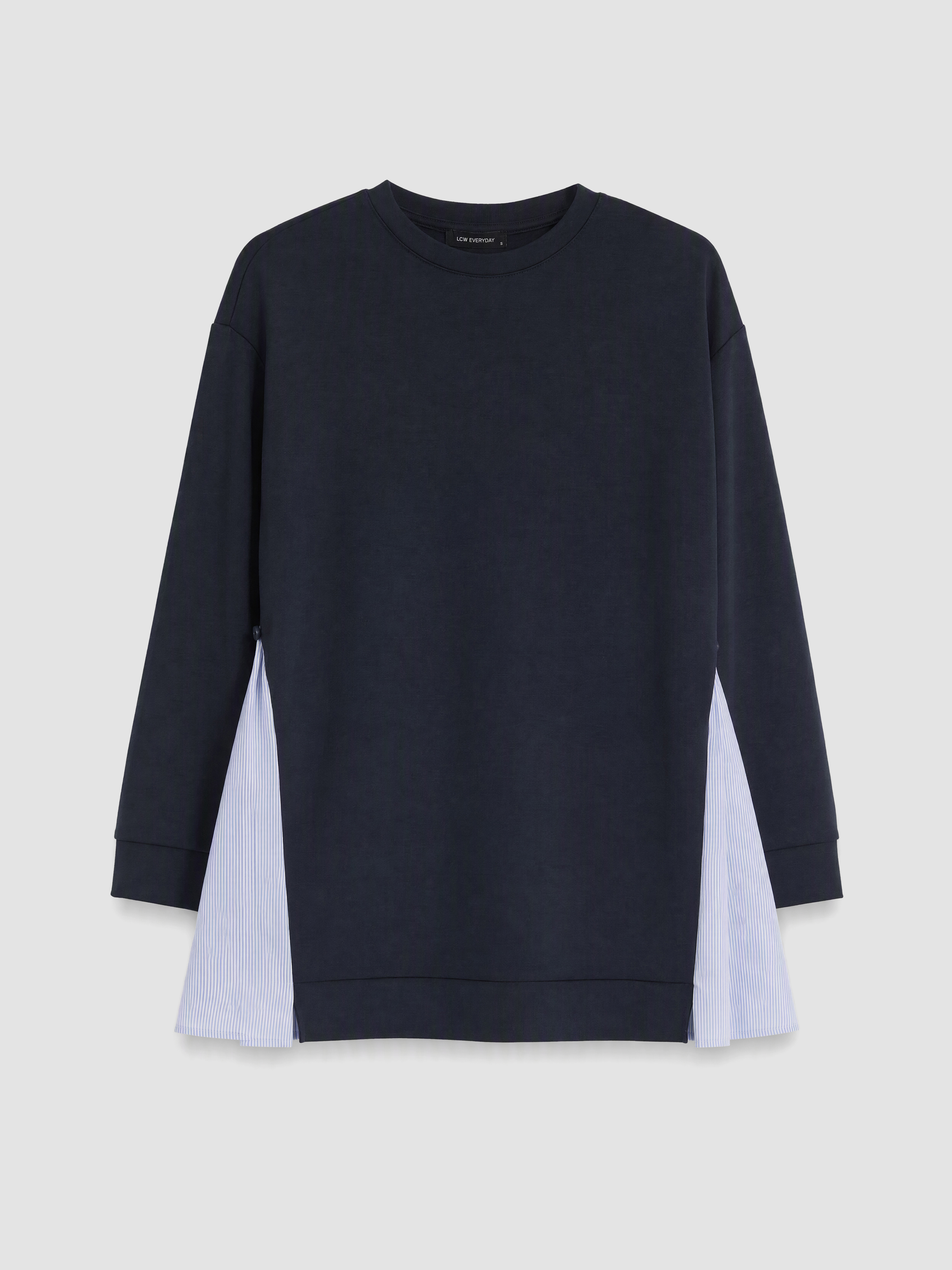 LCW EVERYDAY Soft Touch Kadın Sweatshirt Tunik