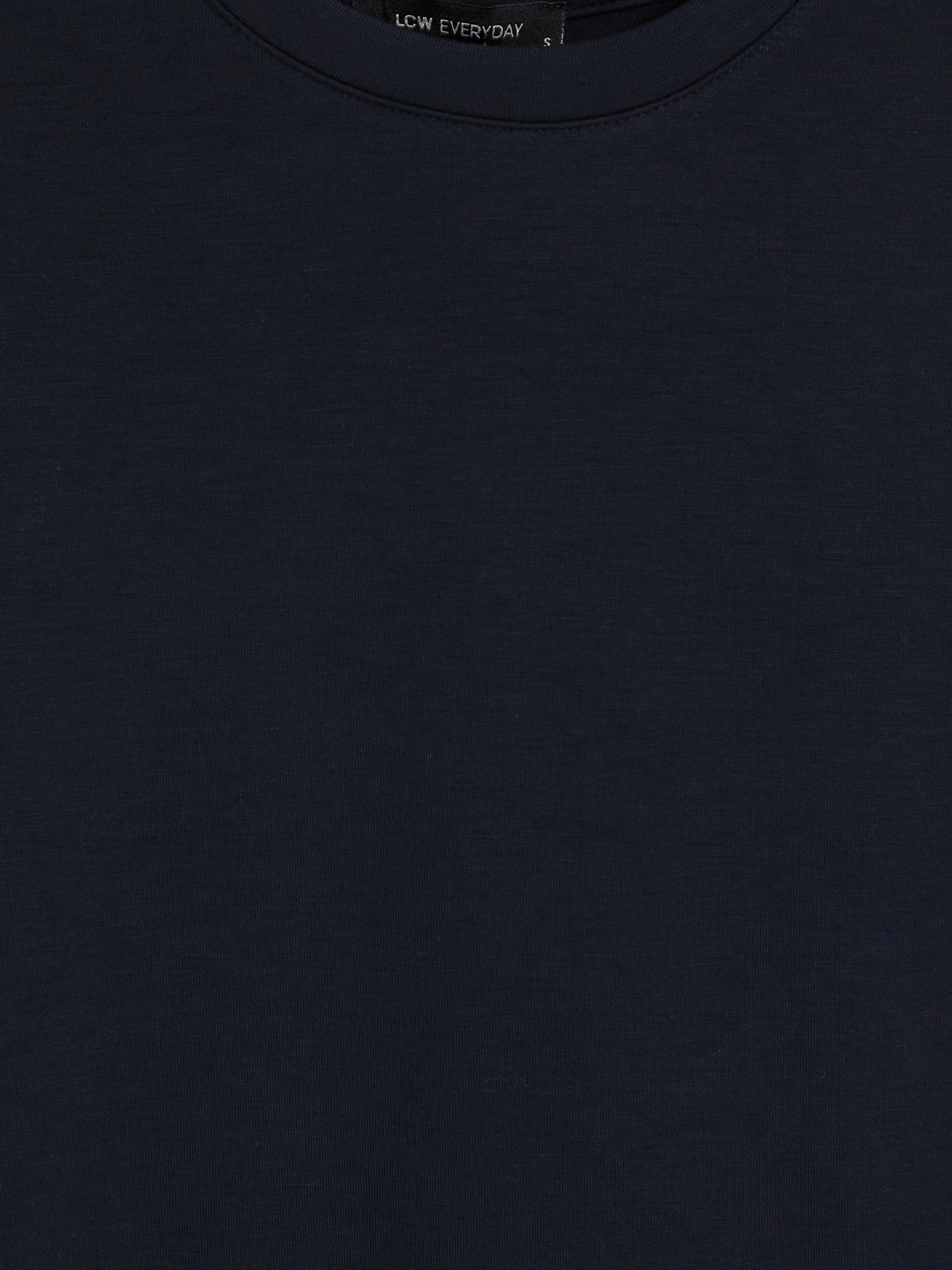 LCW EVERYDAY Soft Touch Kadın Sweatshirt Tunik görsel 2