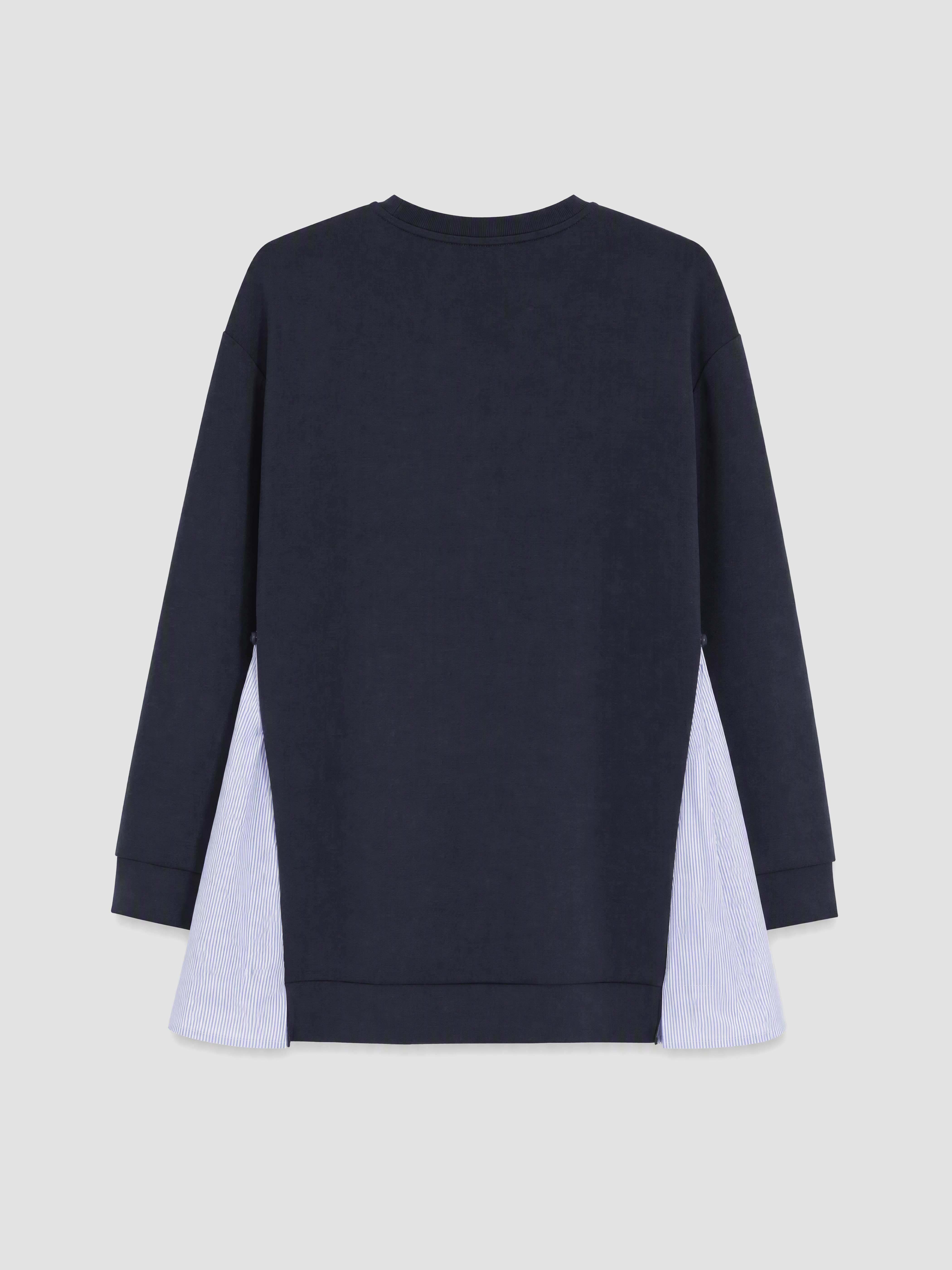 LCW EVERYDAY Soft Touch Kadın Sweatshirt Tunik görsel 3