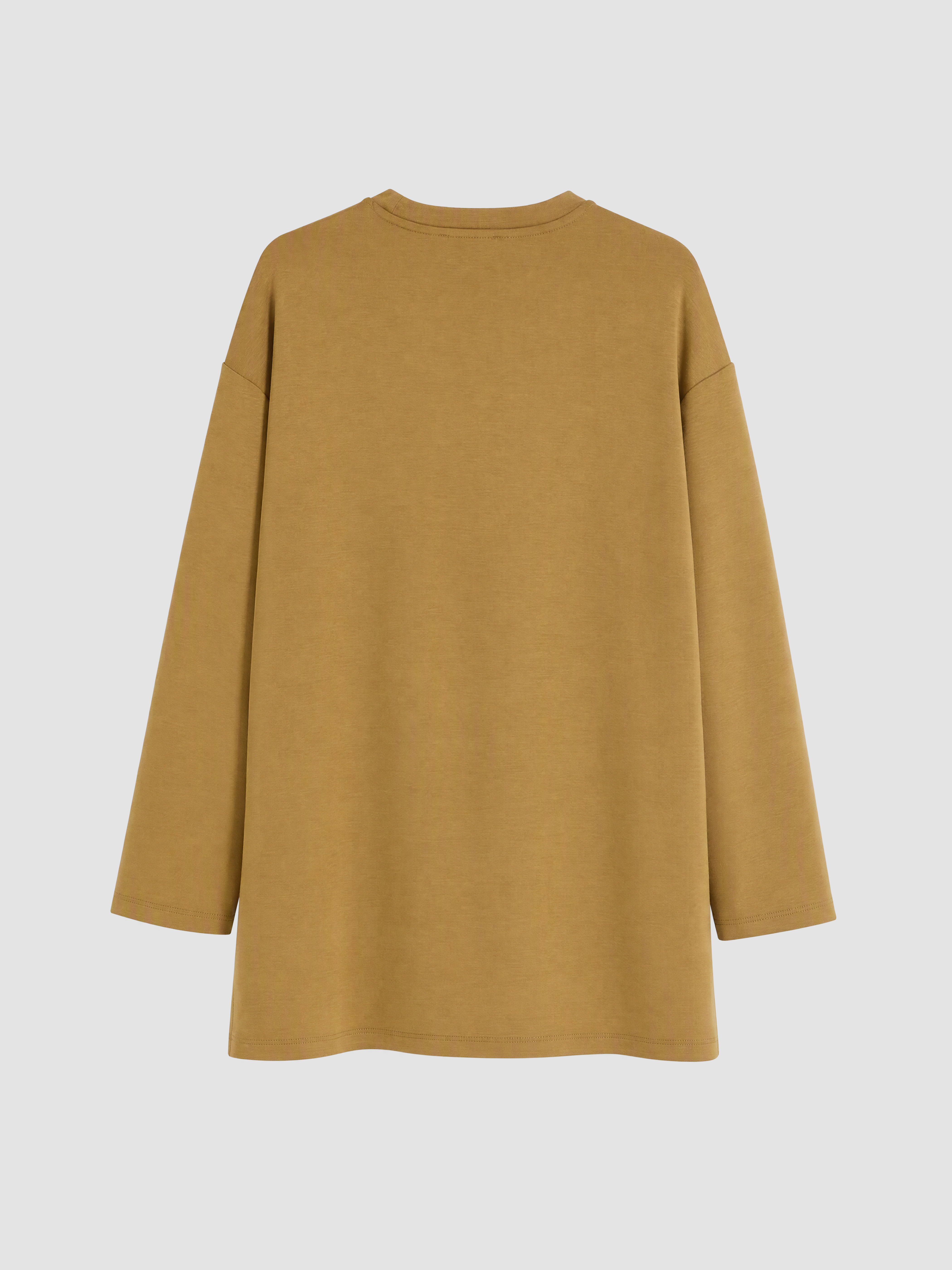 LCW EVERYDAY Bisiklet Yaka Soft Touch Kadın Tunik görsel 7