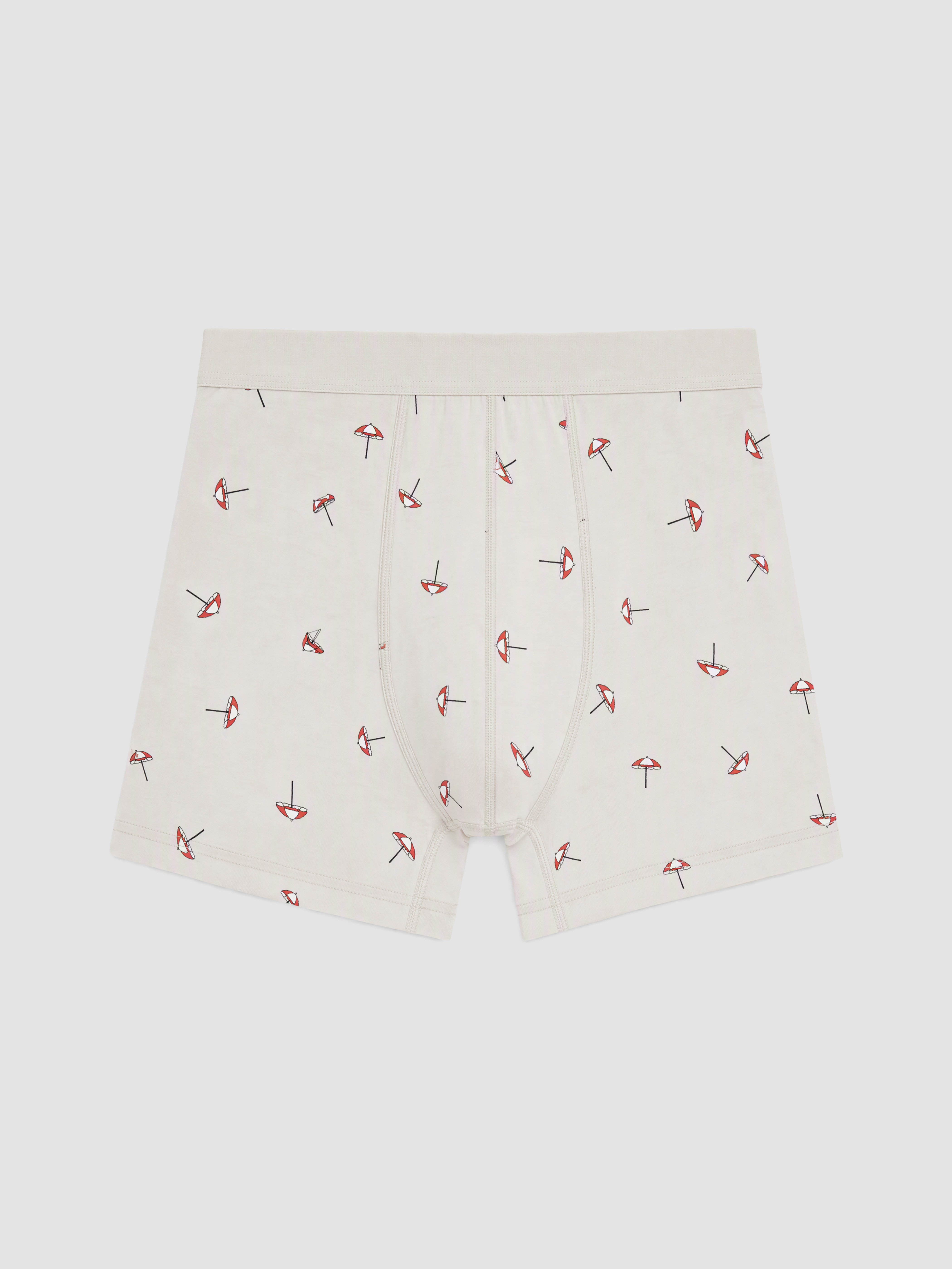 LC WAIKIKI Pamuklu Esnek Erkek Boxer 3'lü Paket görsel 2
