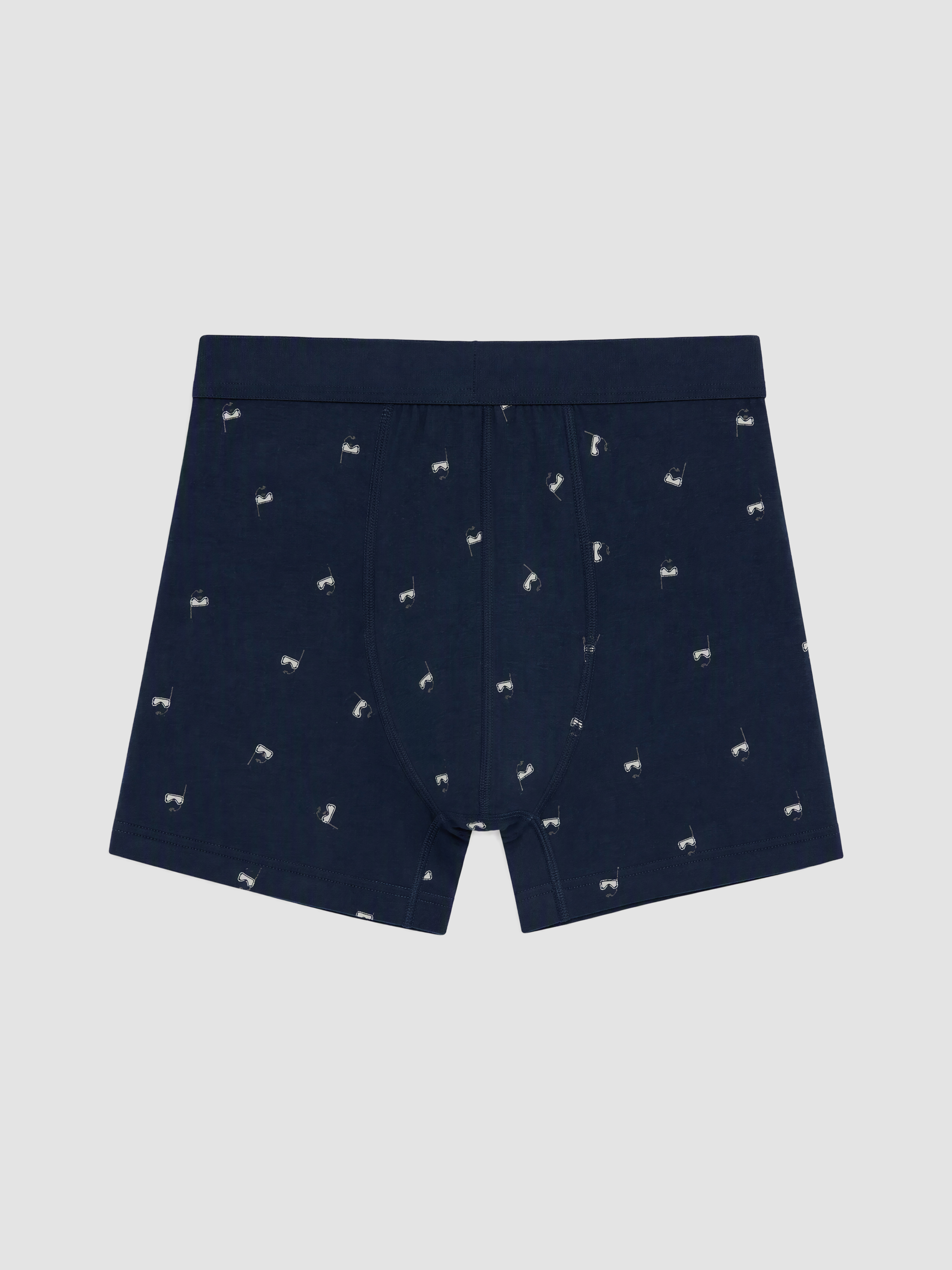 LC WAIKIKI Pamuklu Esnek Erkek Boxer 3'lü Paket görsel 4