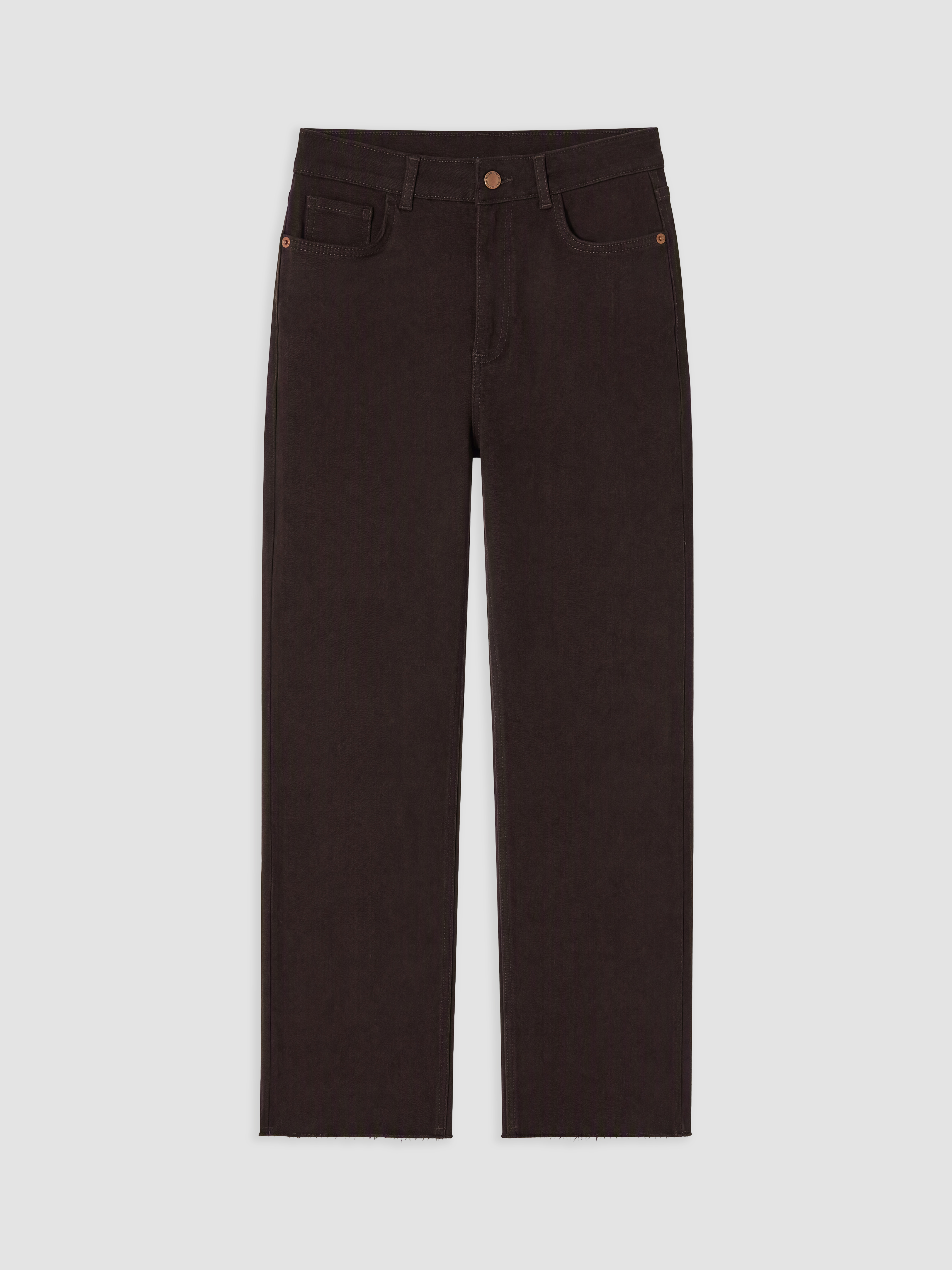 LCW Jeans Crop Flare Kadın Jean Pantolon görsel 5