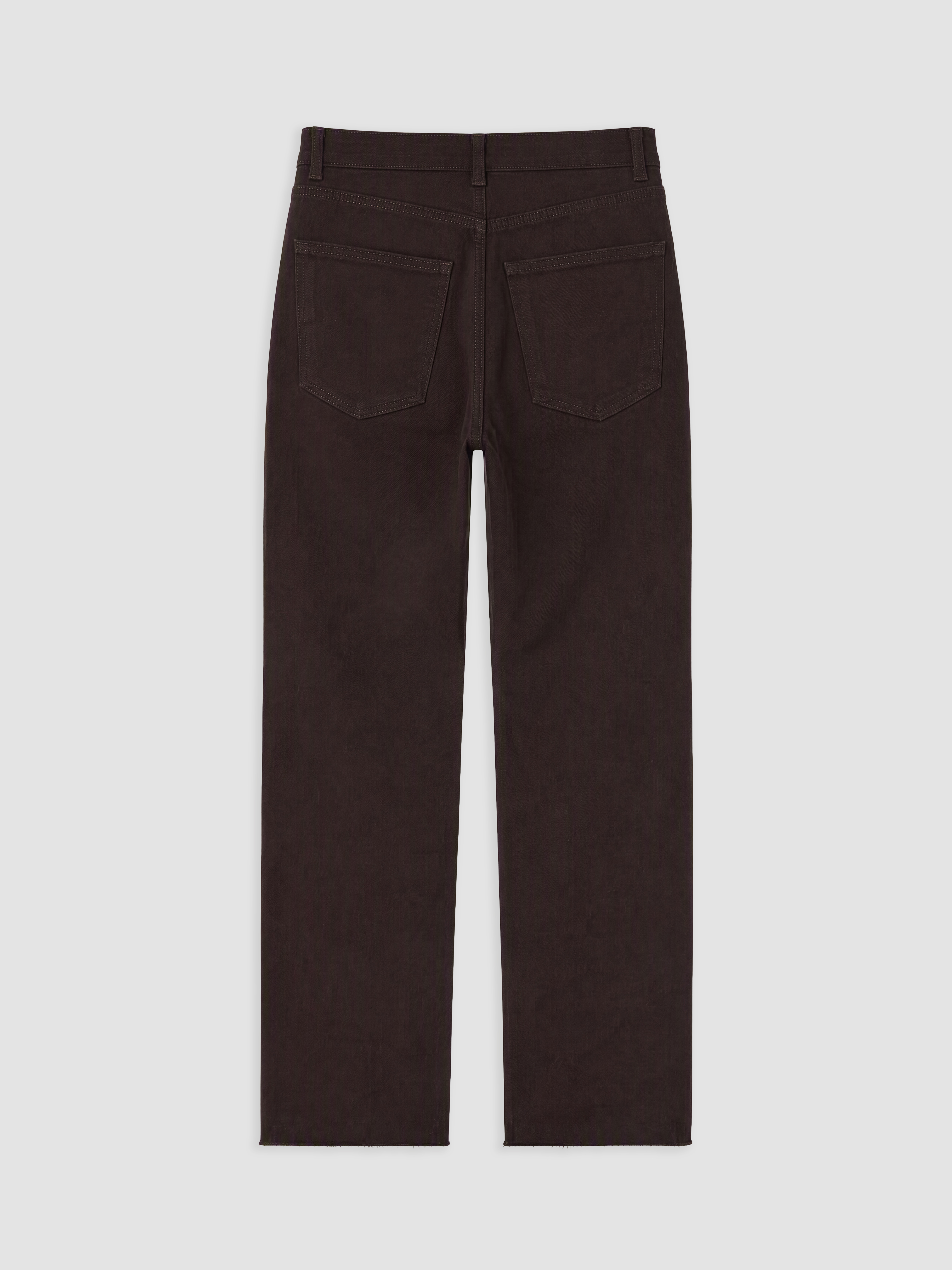 LCW Jeans Crop Flare Kadın Jean Pantolon görsel 6