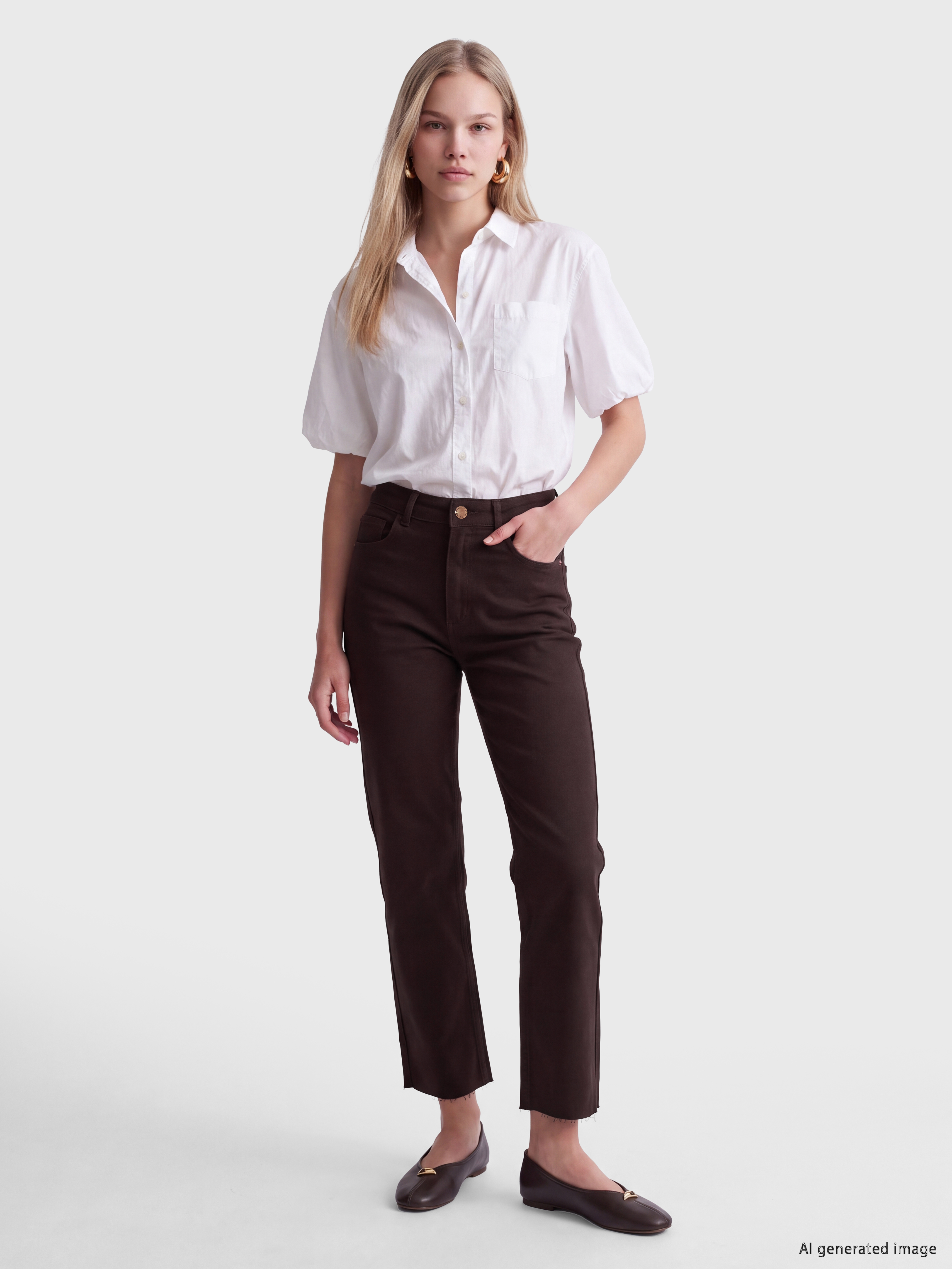 LCW Jeans Crop Flare Kadın Jean Pantolon