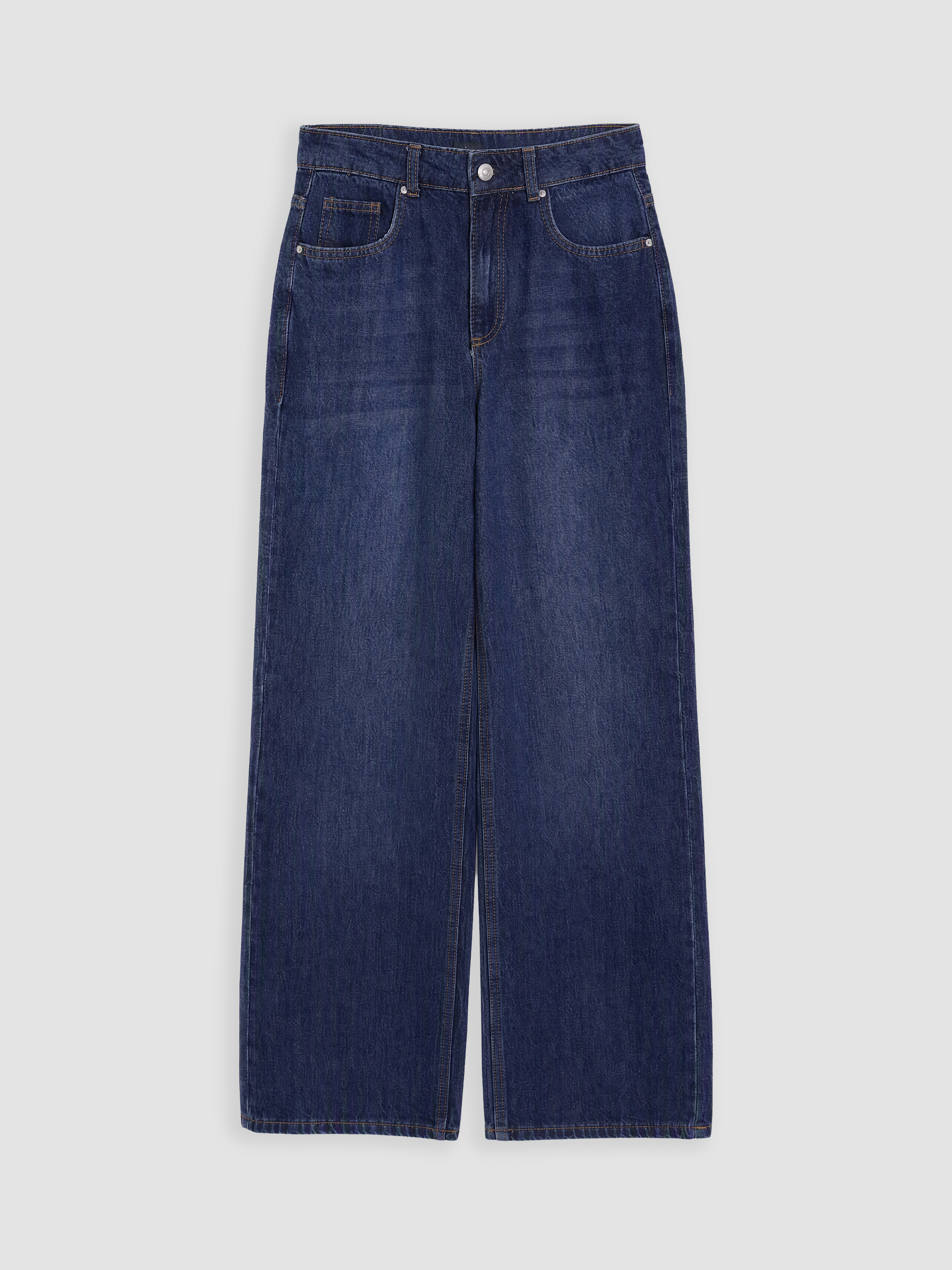 XSIDE Straight Fit Kadın Jean Pantolon görsel 6
