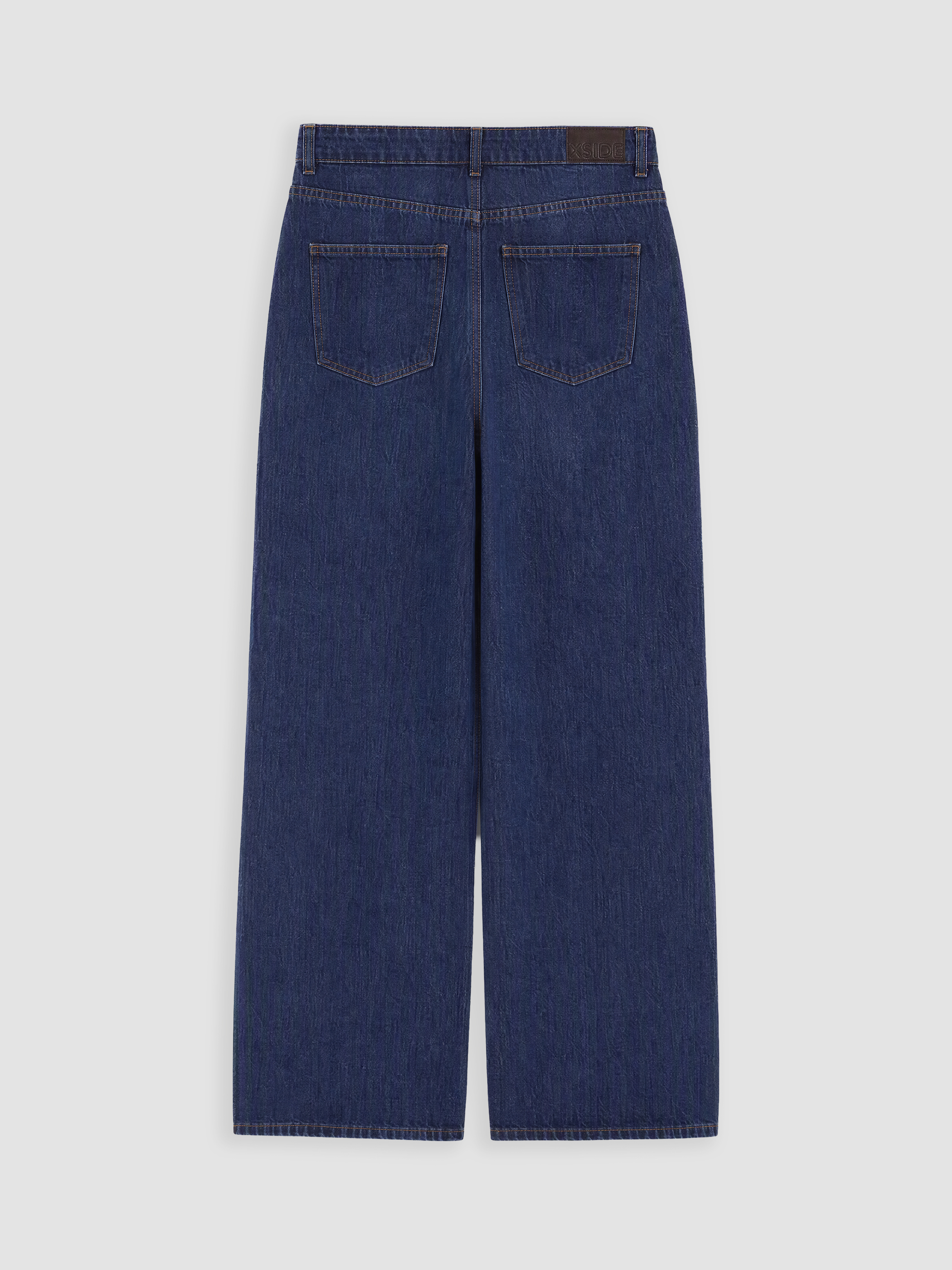 XSIDE Straight Fit Kadın Jean Pantolon görsel 8