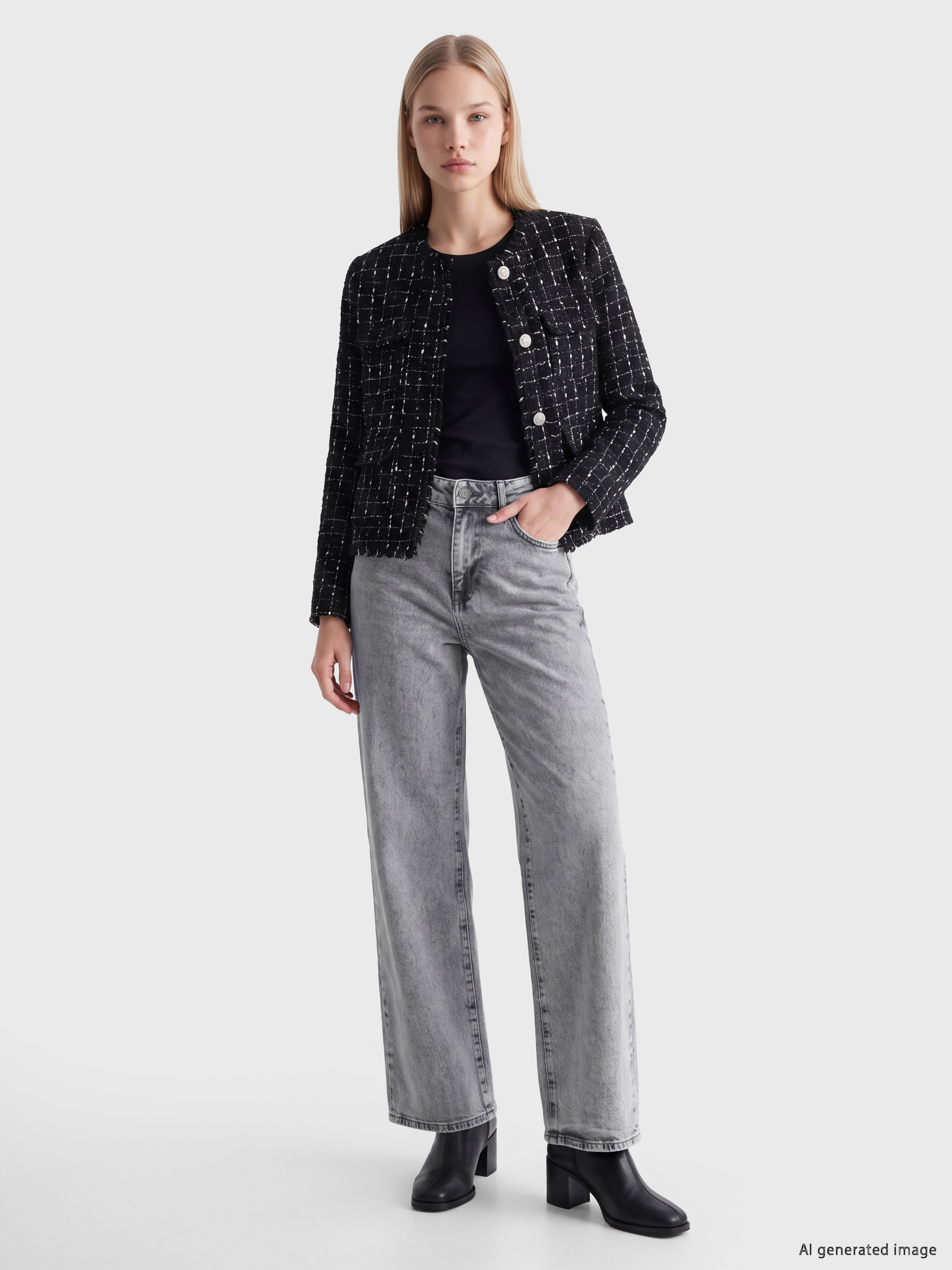 LCW Jeans Wideleg Kadın Jean Pantolon
