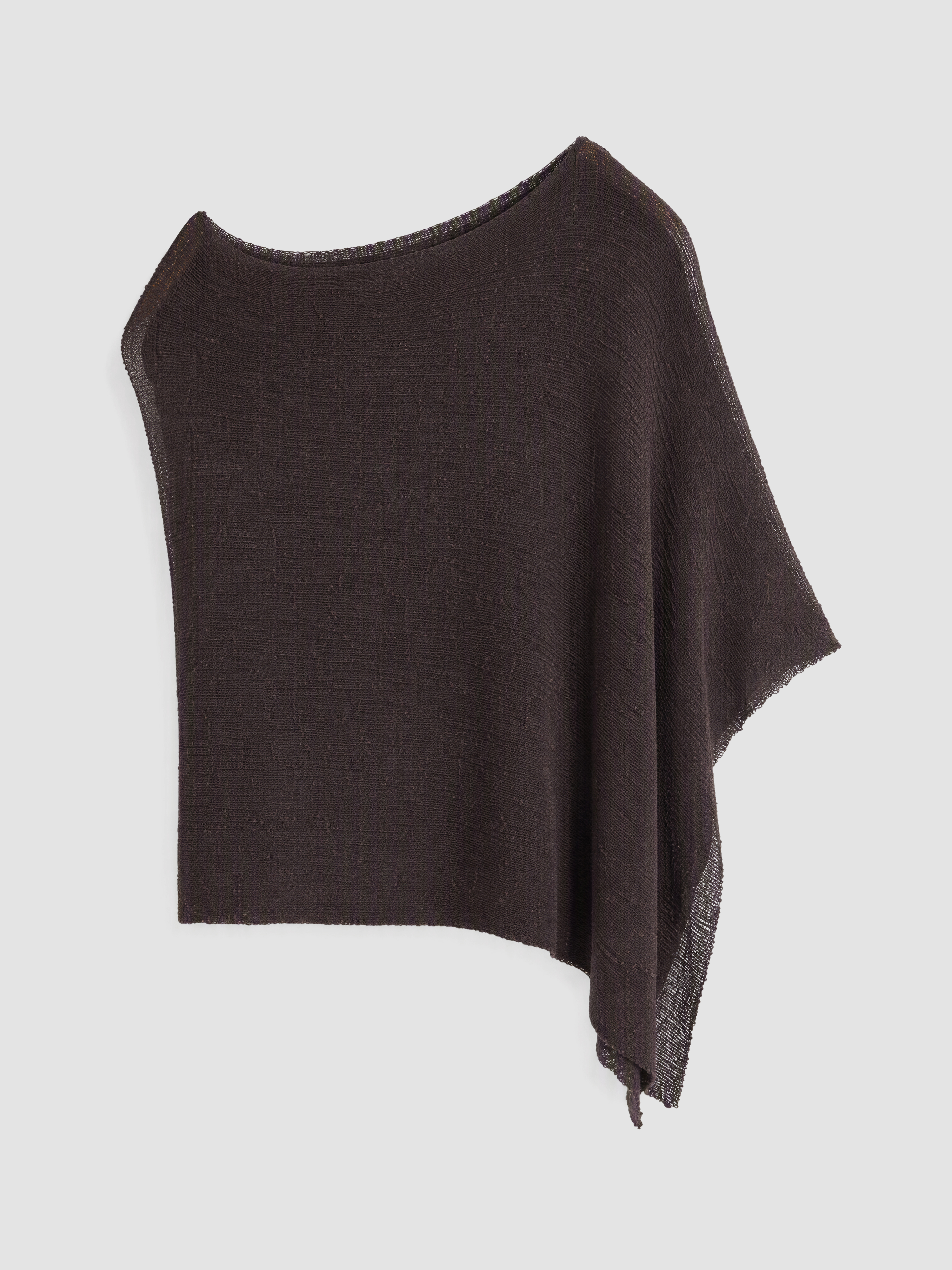 LCW Comfort Kayık Yaka Oversize Kadın Triko Kazak görsel 5