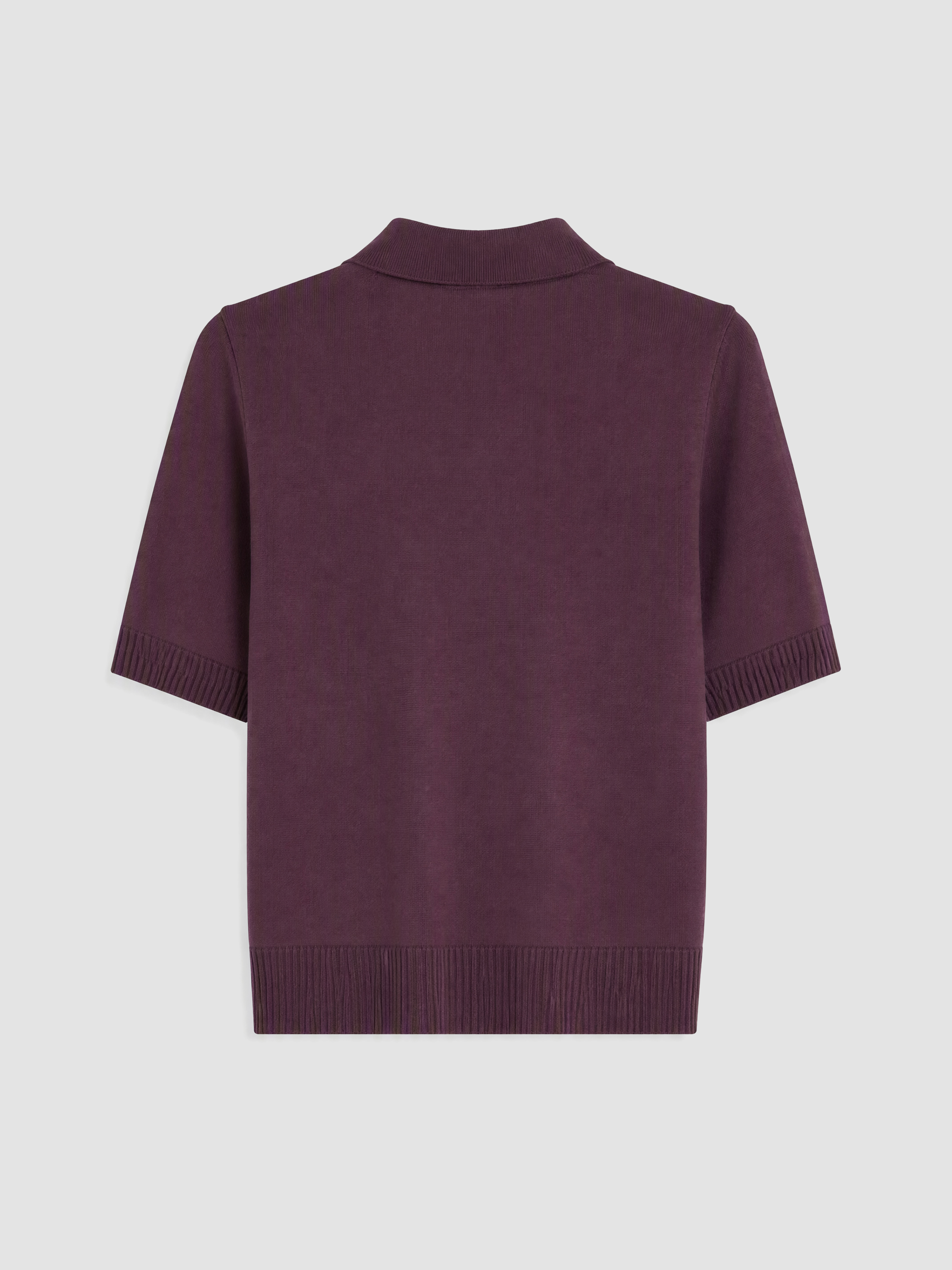 LCW Vision Polo Yaka Kadın Triko Hırka görsel 7