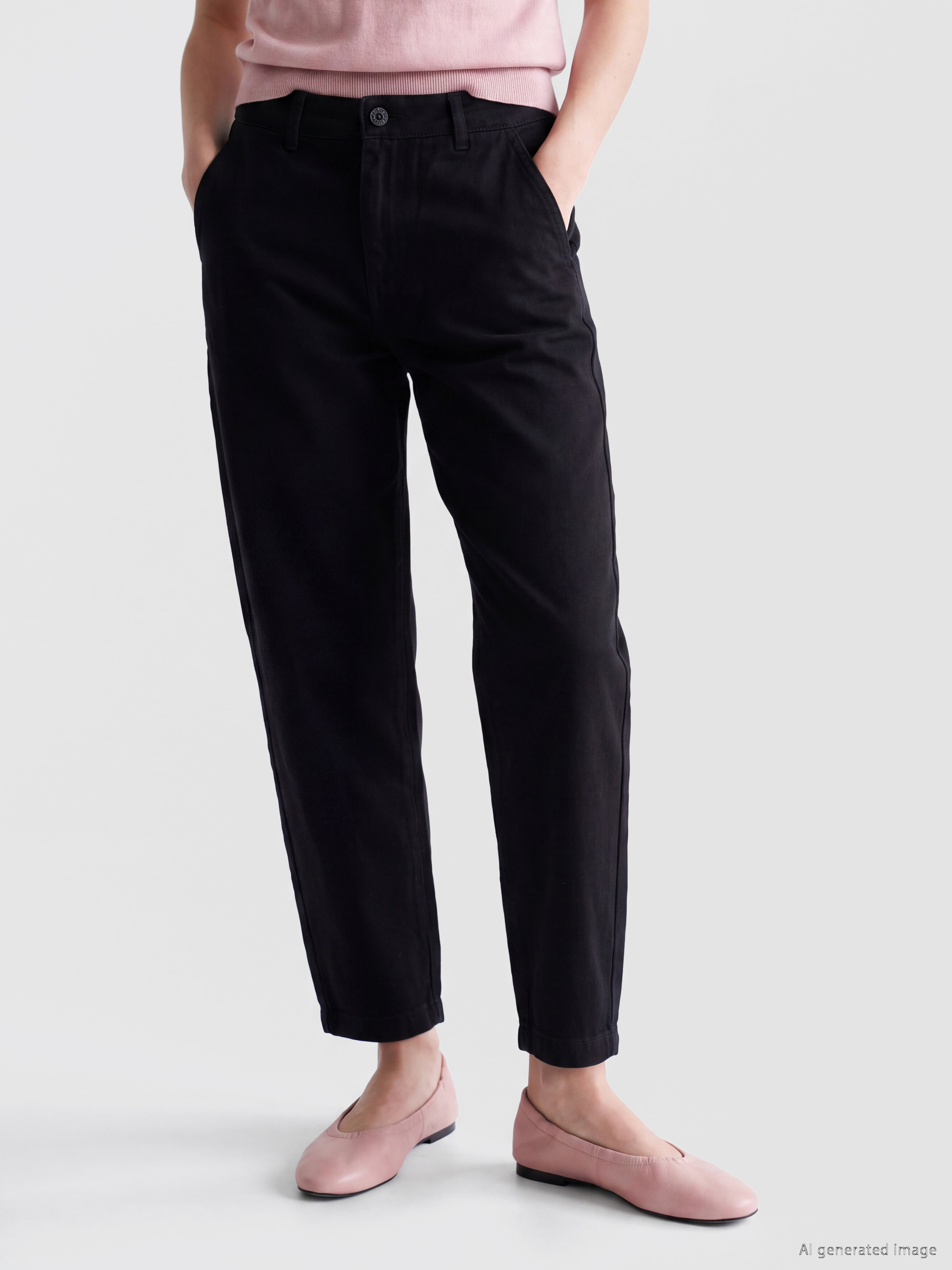 LCW Jeans Carrot Fit Kadın Jean Pantolon görsel 2
