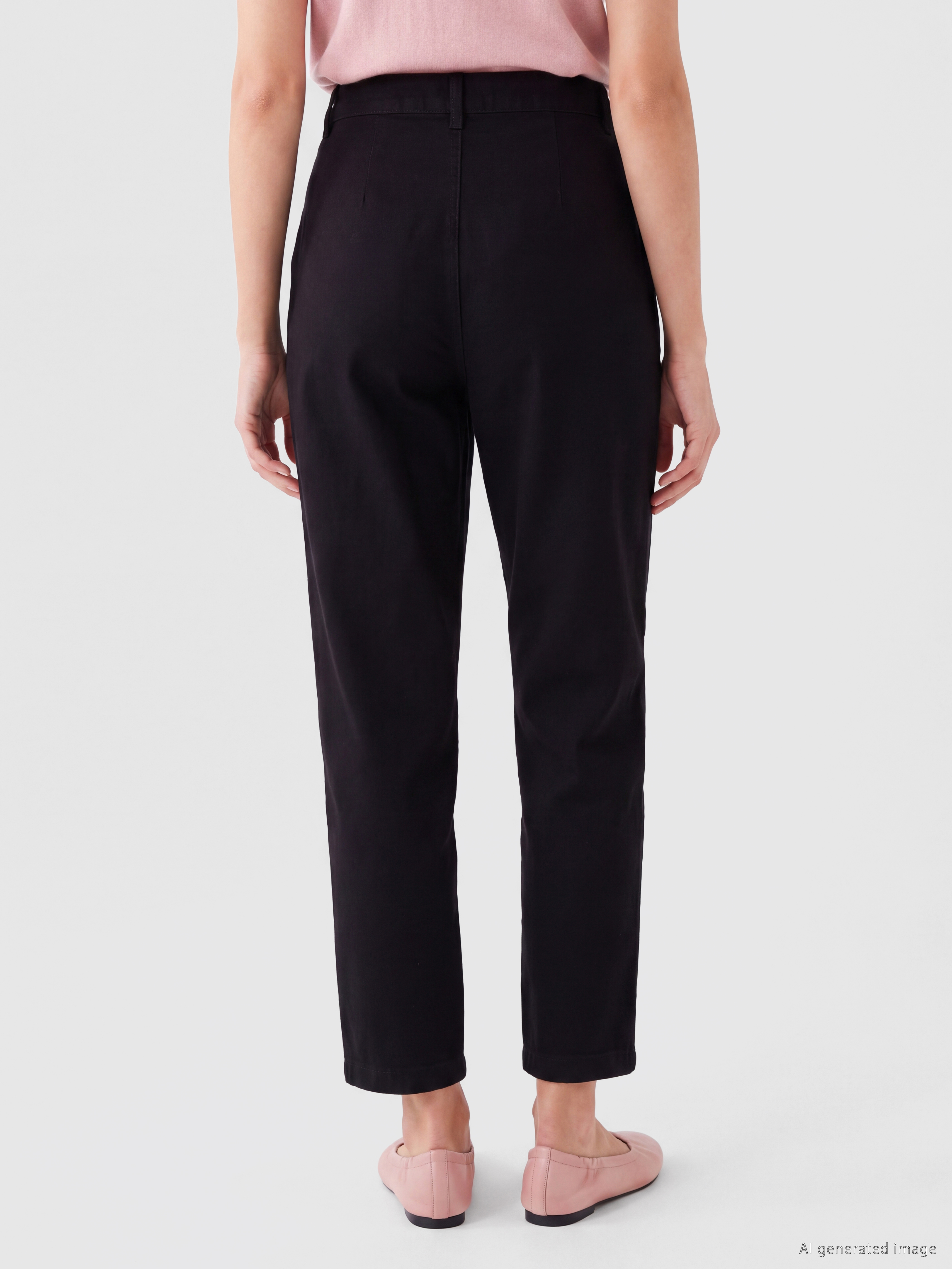 LCW Jeans Carrot Fit Kadın Jean Pantolon görsel 4