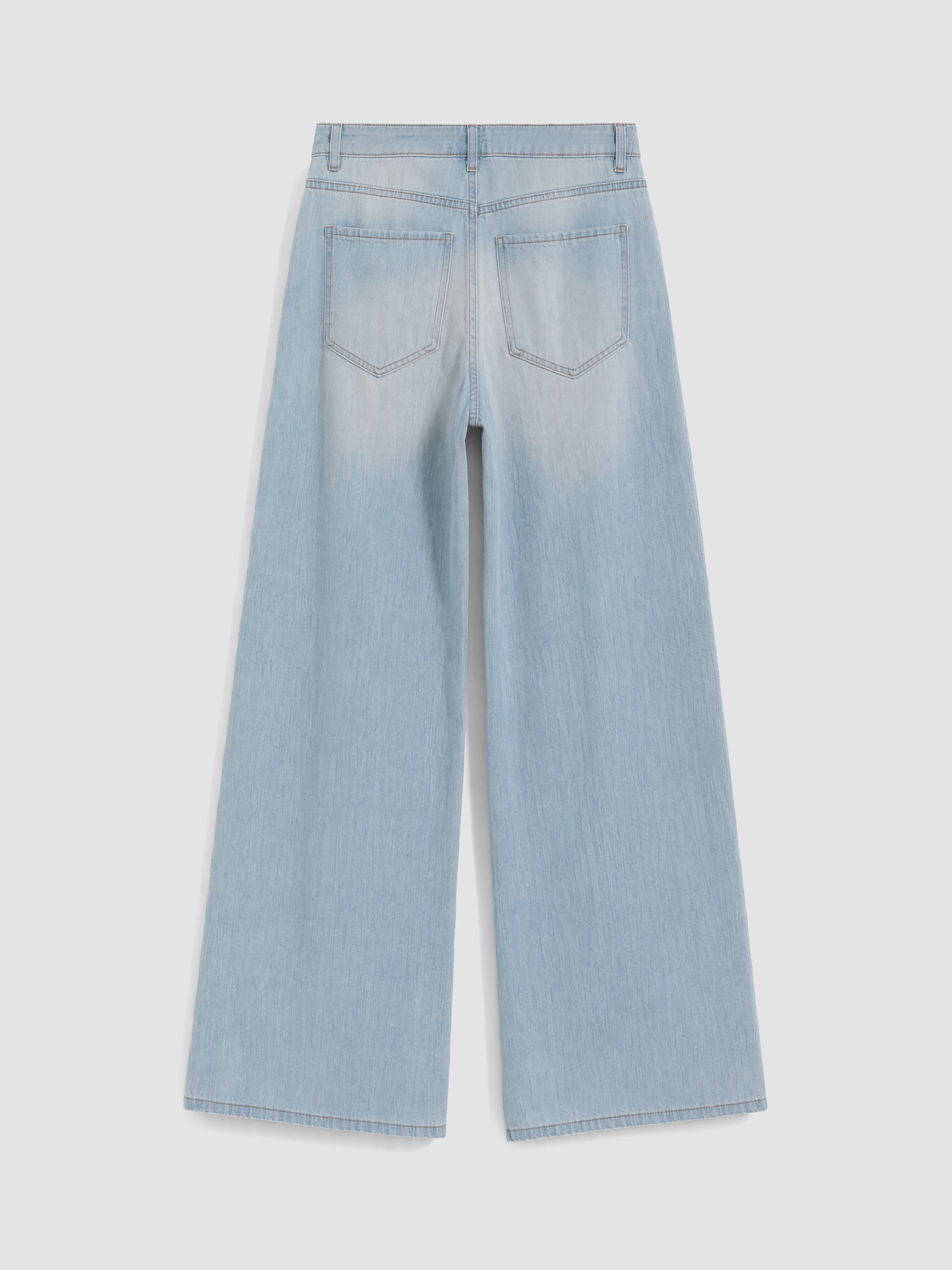 LCW Jeans Wideleg Kadın Jean Pantolon görsel 7