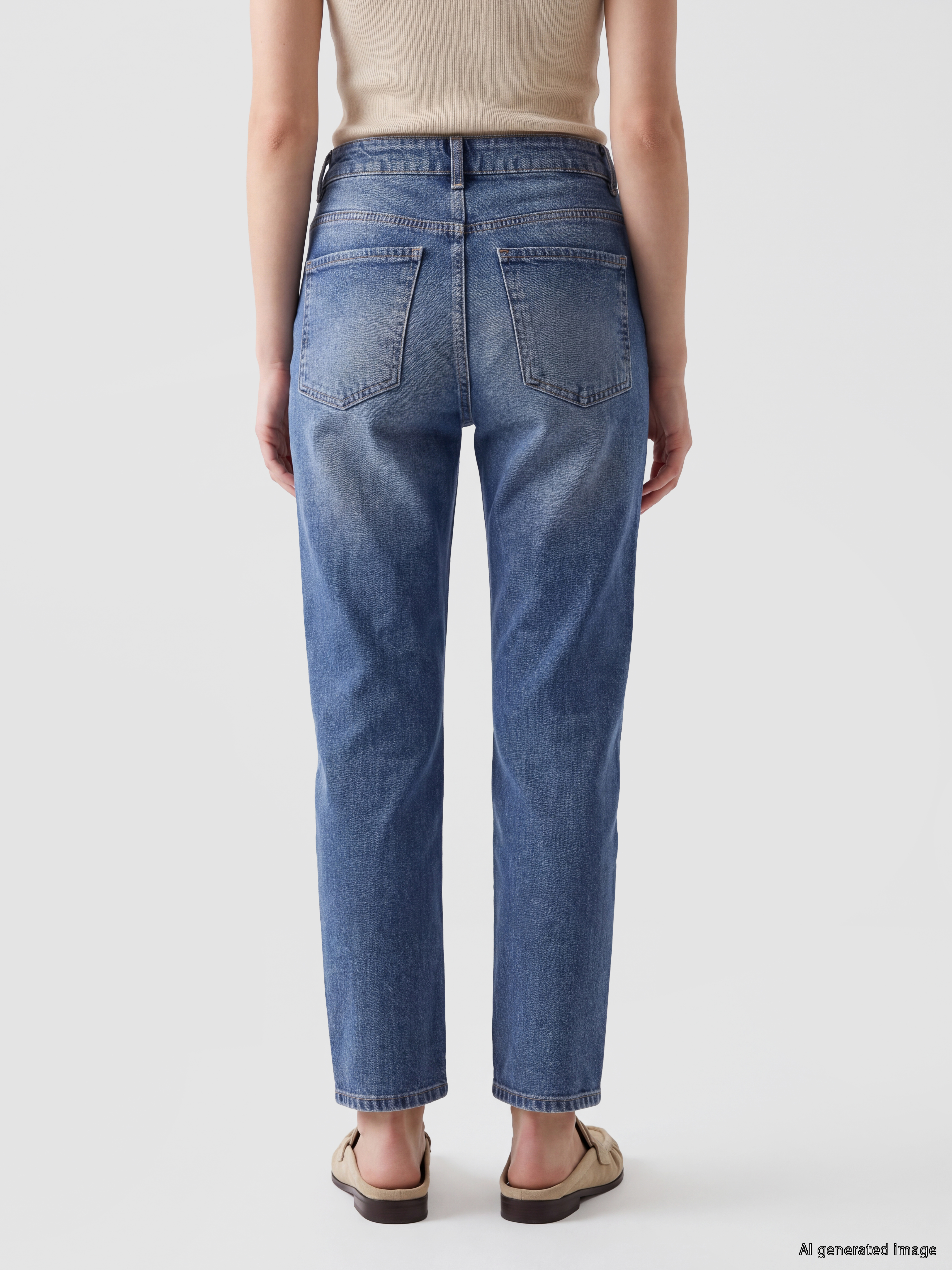 LCW Jeans Slim Fit Kadın Jean Pantolon görsel 4
