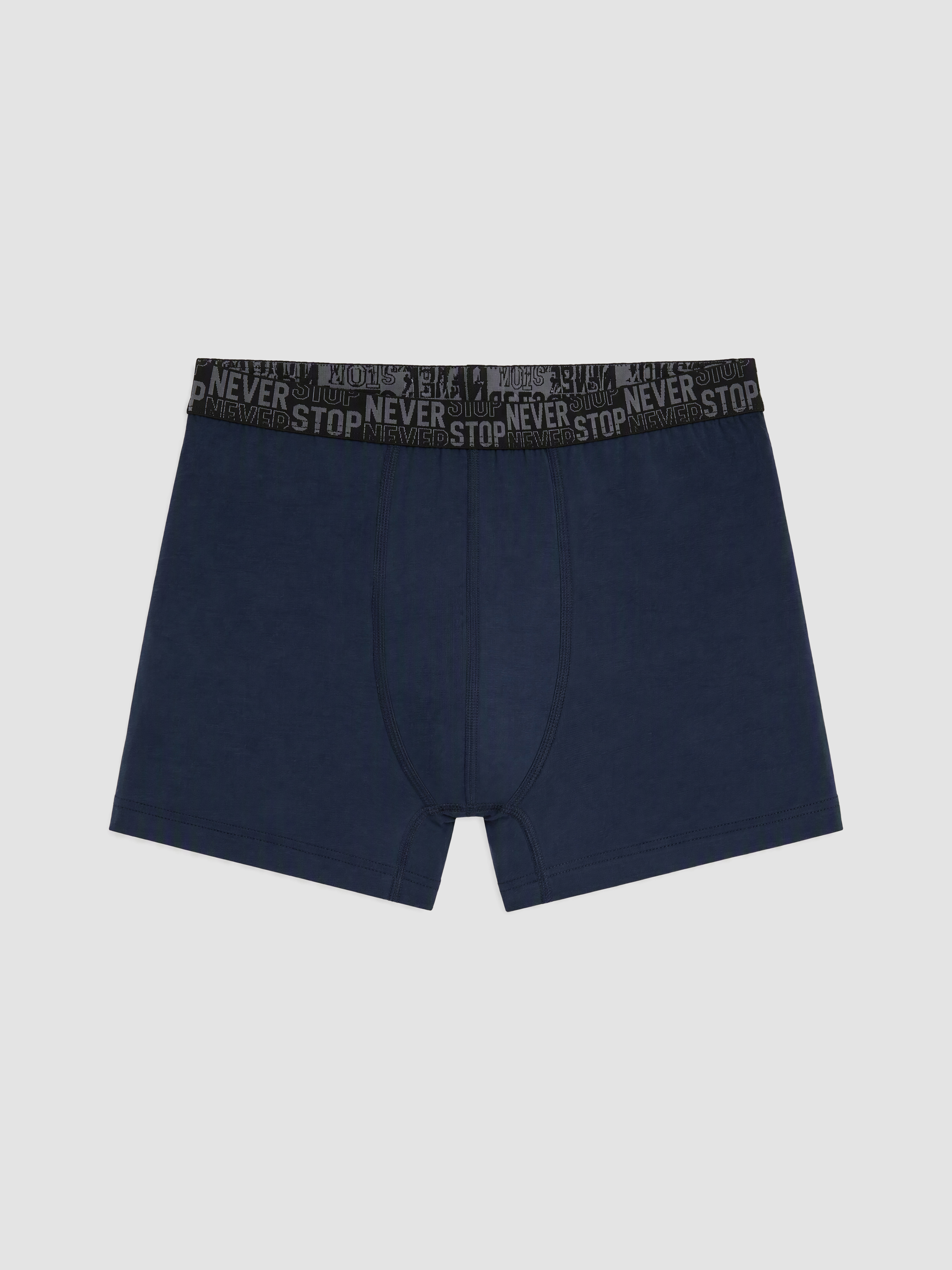 LC WAIKIKI Pamuklu Esnek Erkek Boxer 3'lü Paket görsel 4