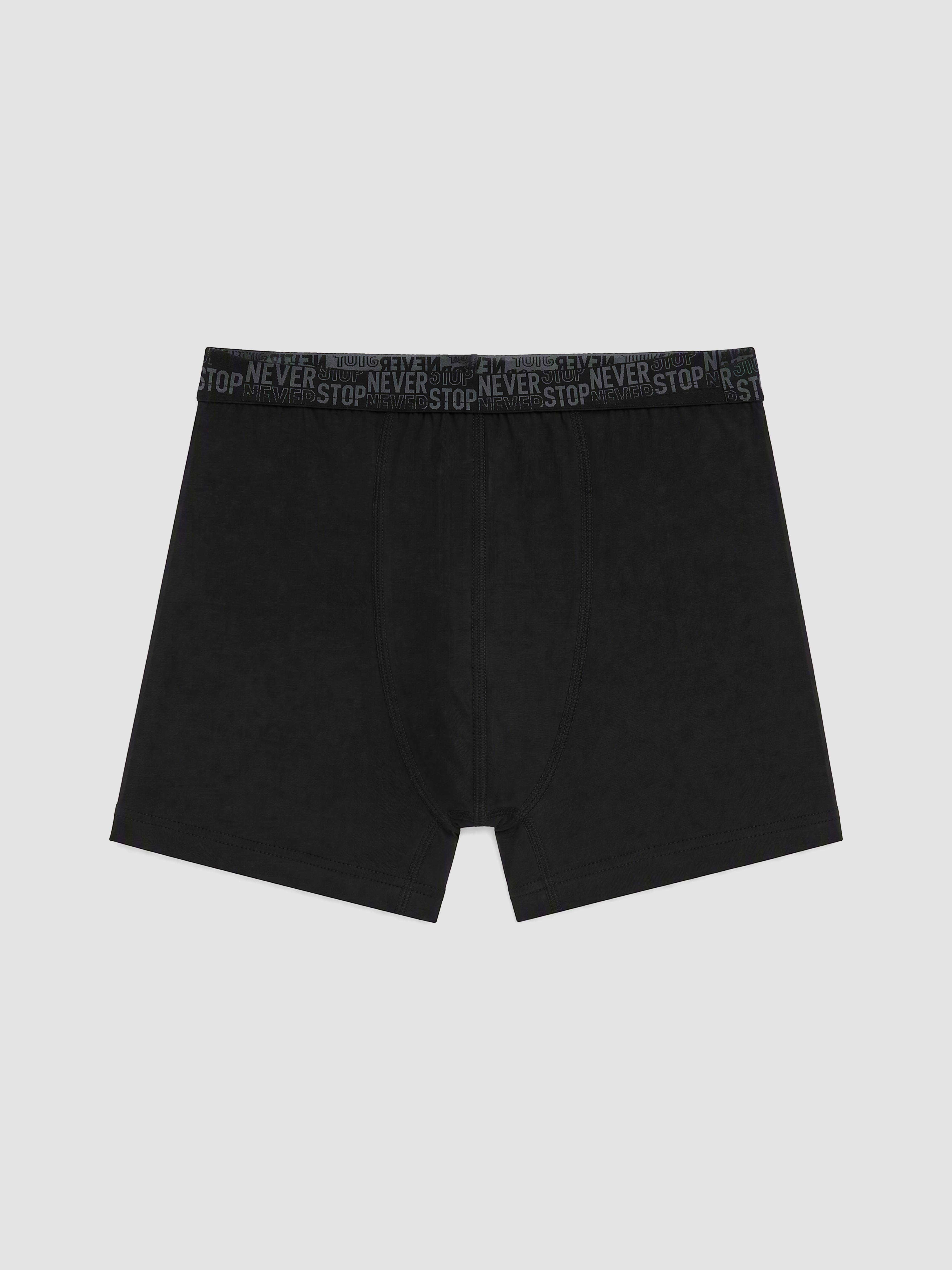 LC WAIKIKI Pamuklu Esnek Erkek Boxer 3'lü Paket görsel 5