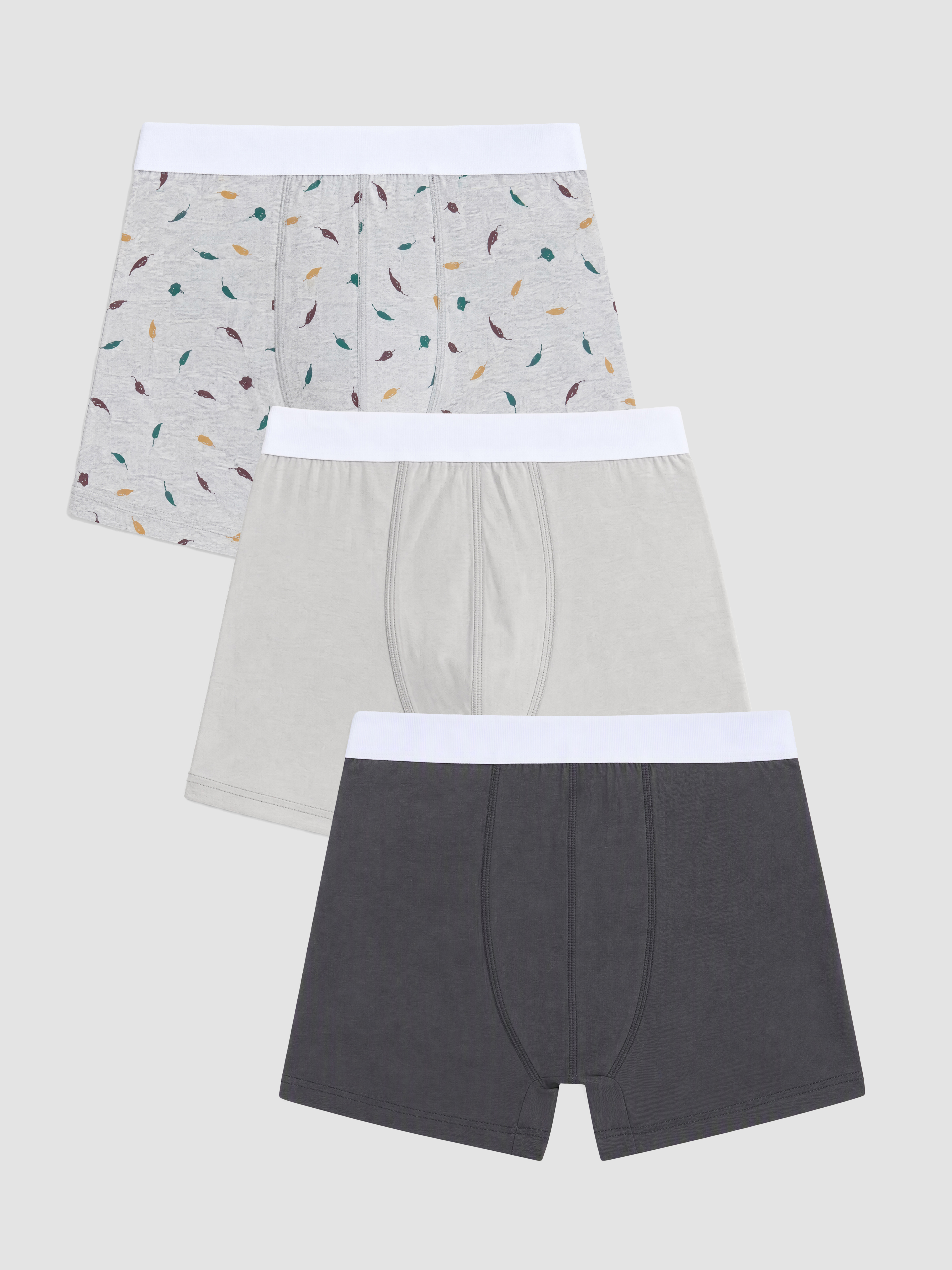LC WAIKIKI Pamuklu Esnek Erkek Boxer 3'lü Paket
