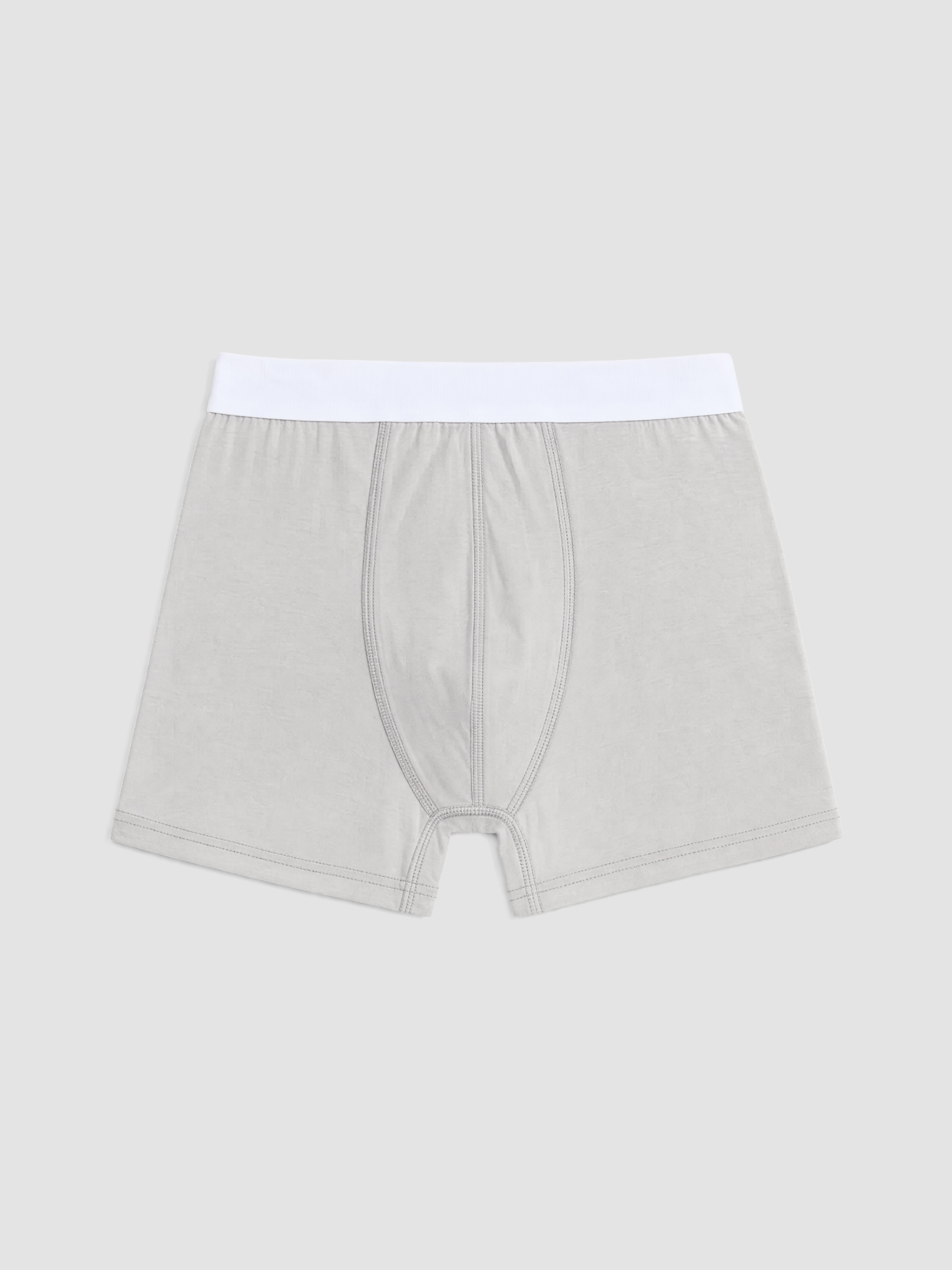LC WAIKIKI Pamuklu Esnek Erkek Boxer 3'lü Paket görsel 3