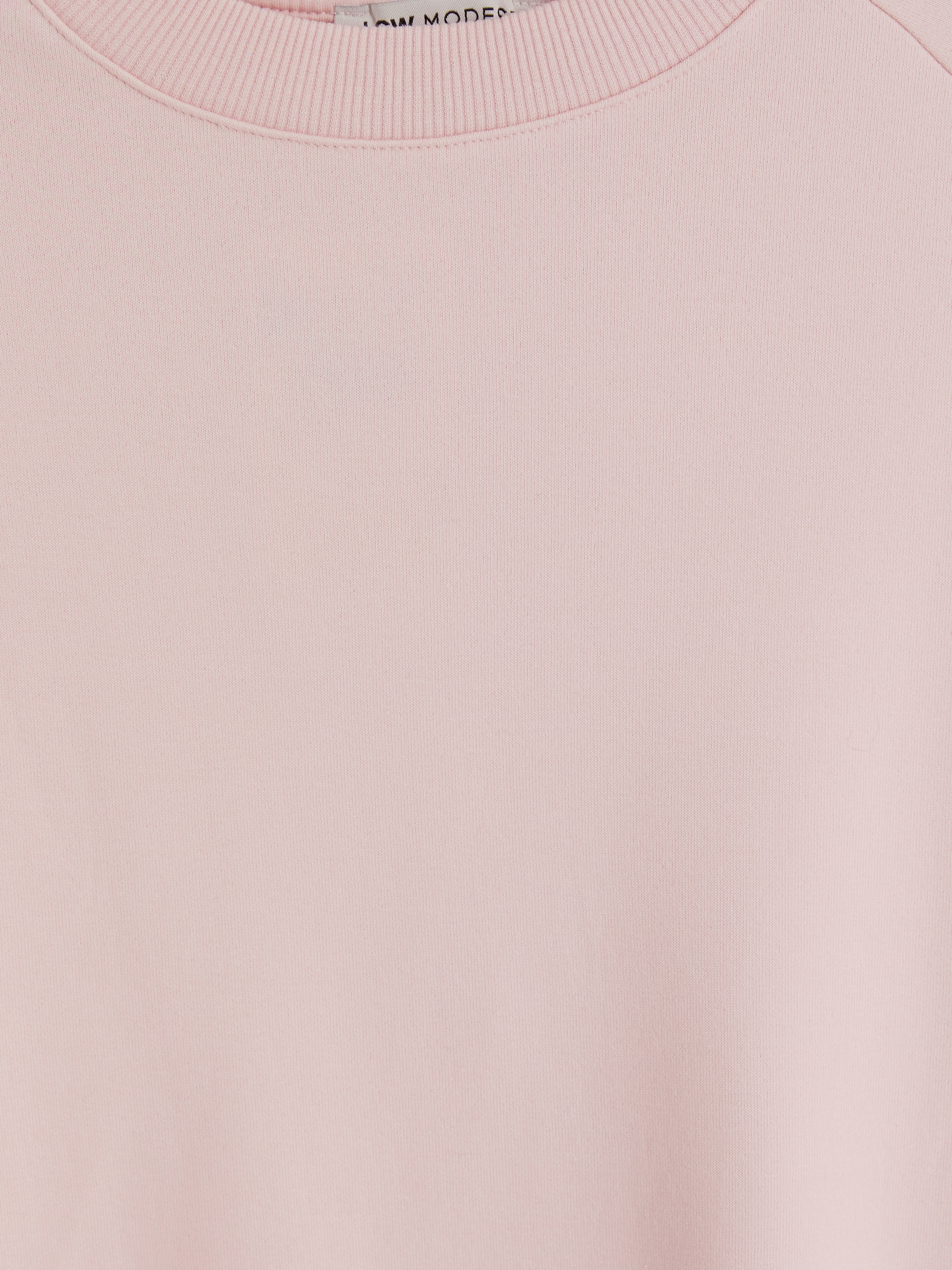 LCW Modest Bisiklet Yaka Kadın Sweatshirt Tunik görsel 2