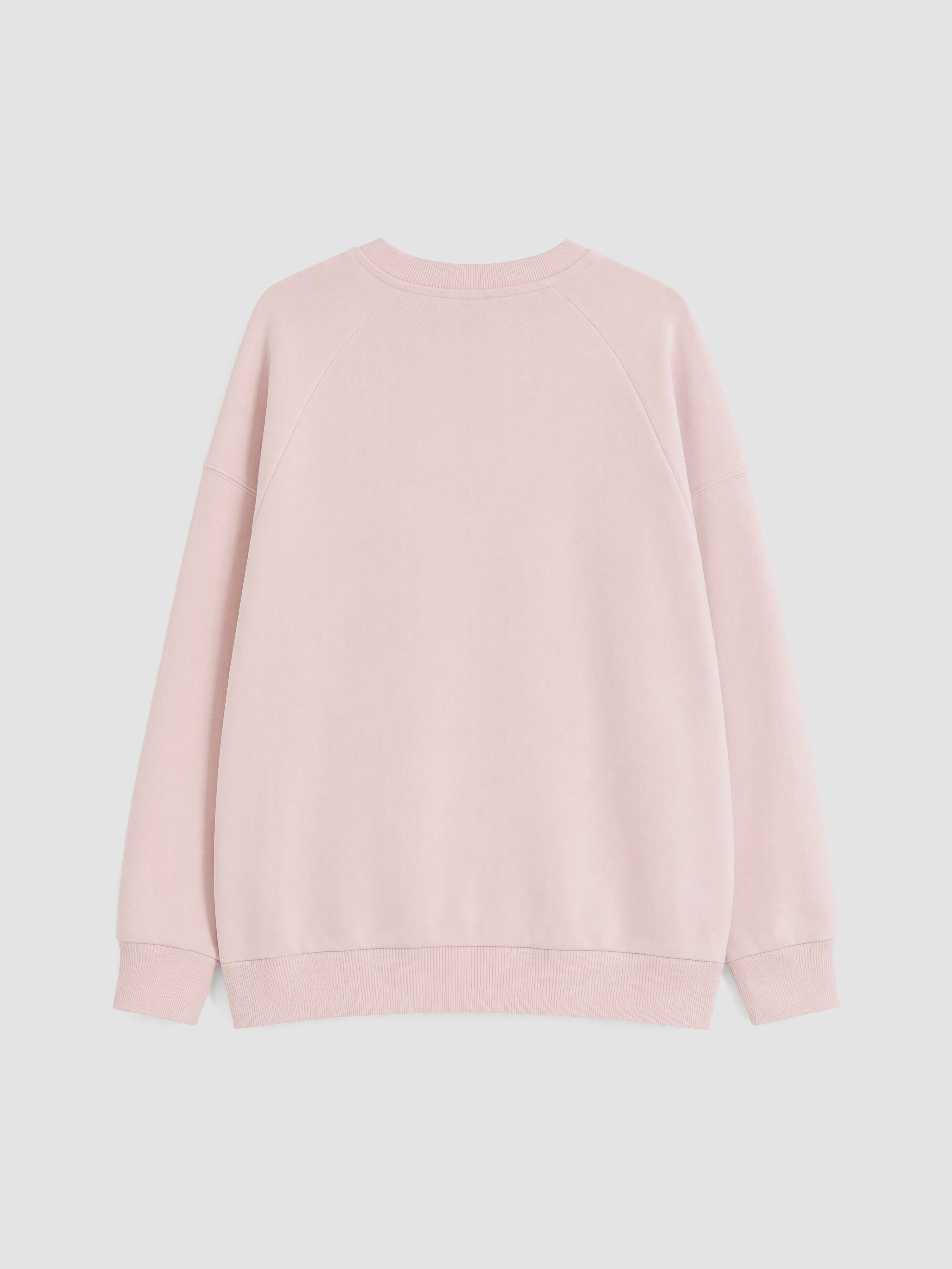 LCW Modest Bisiklet Yaka Kadın Sweatshirt Tunik görsel 3