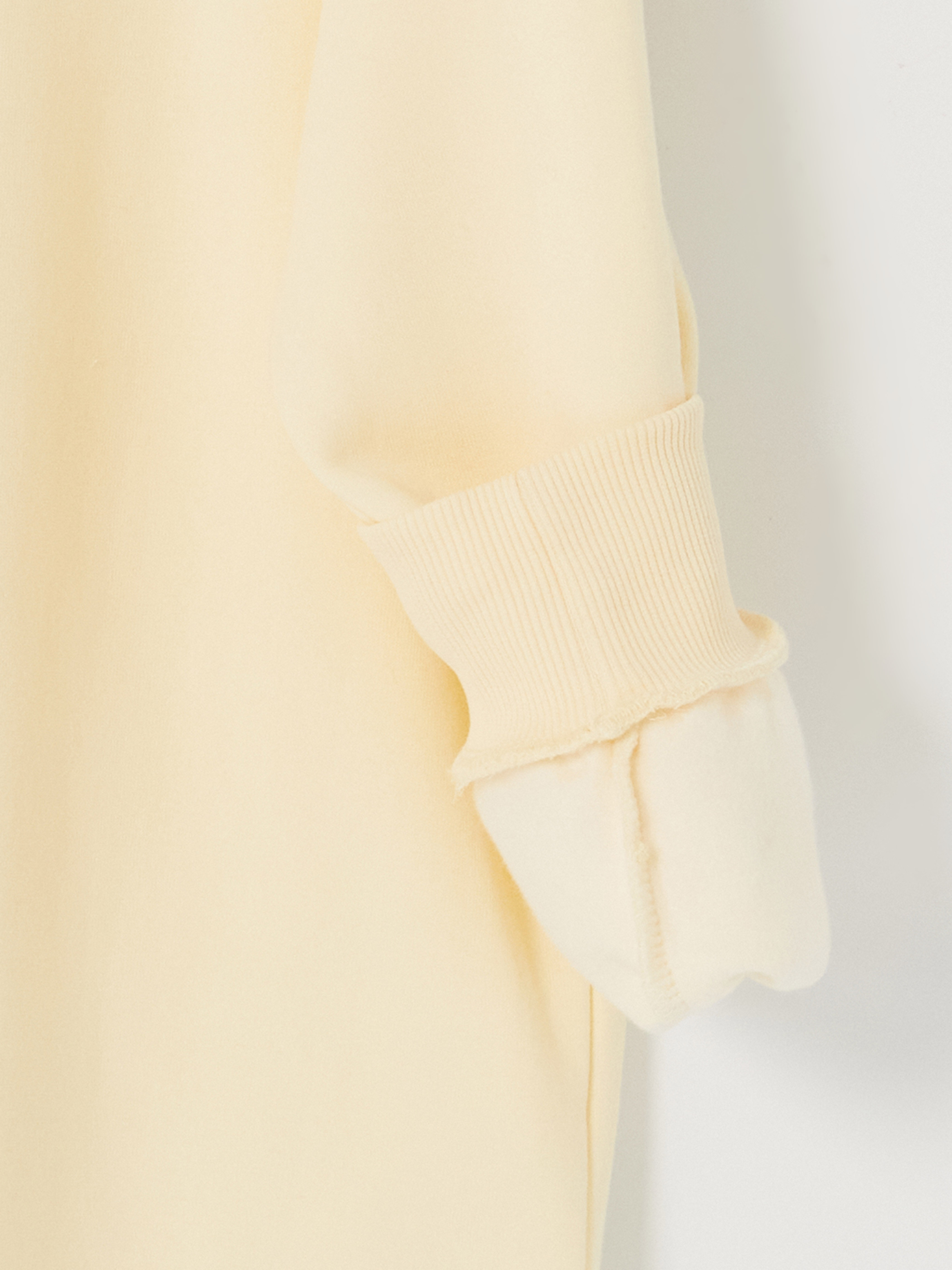 LCW Modest Oversize Kadın Kalın Sweatshirt Tunik görsel 8
