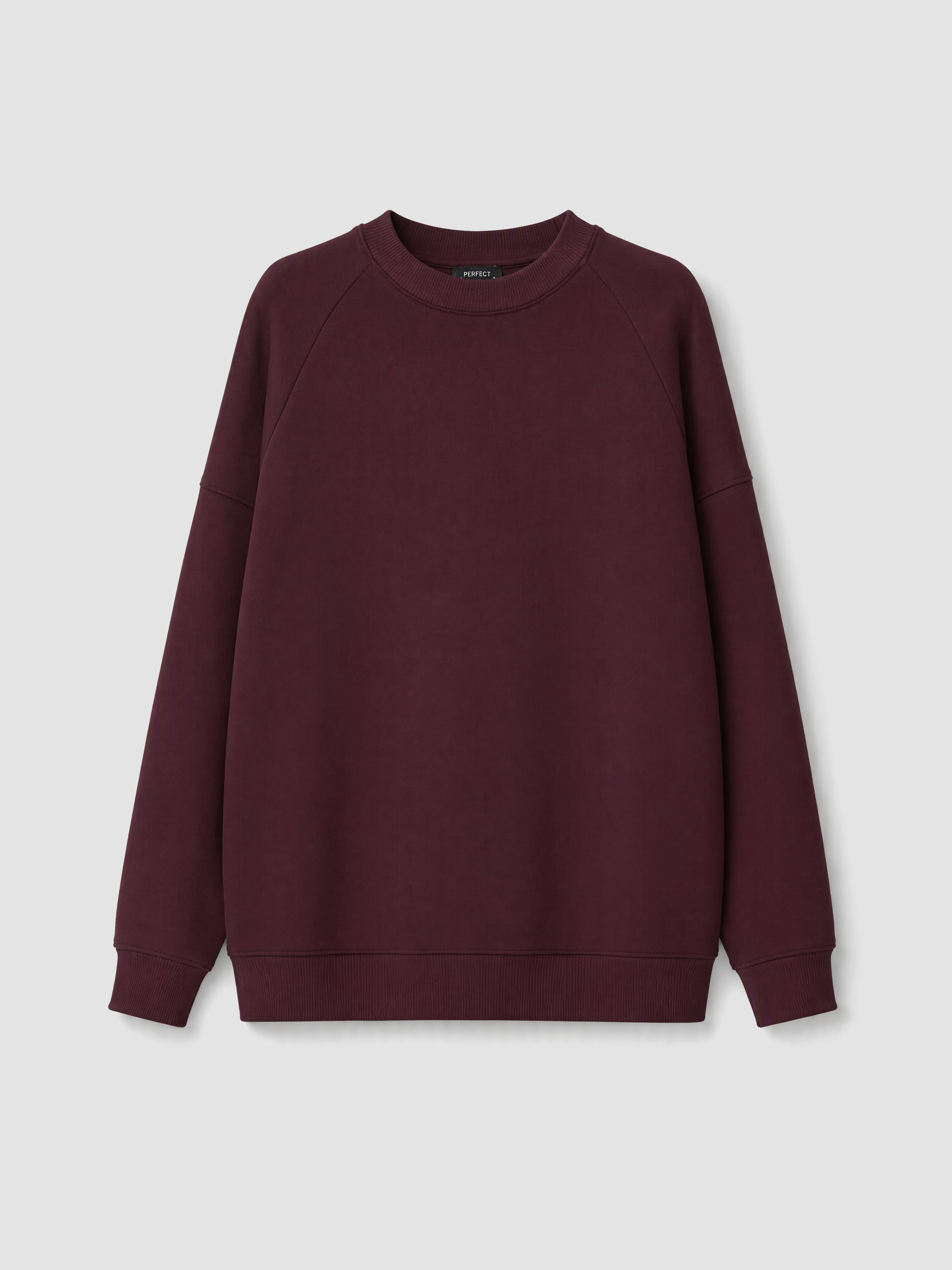 LCW Modest Oversize Kadın Kalın Sweatshirt Tunik