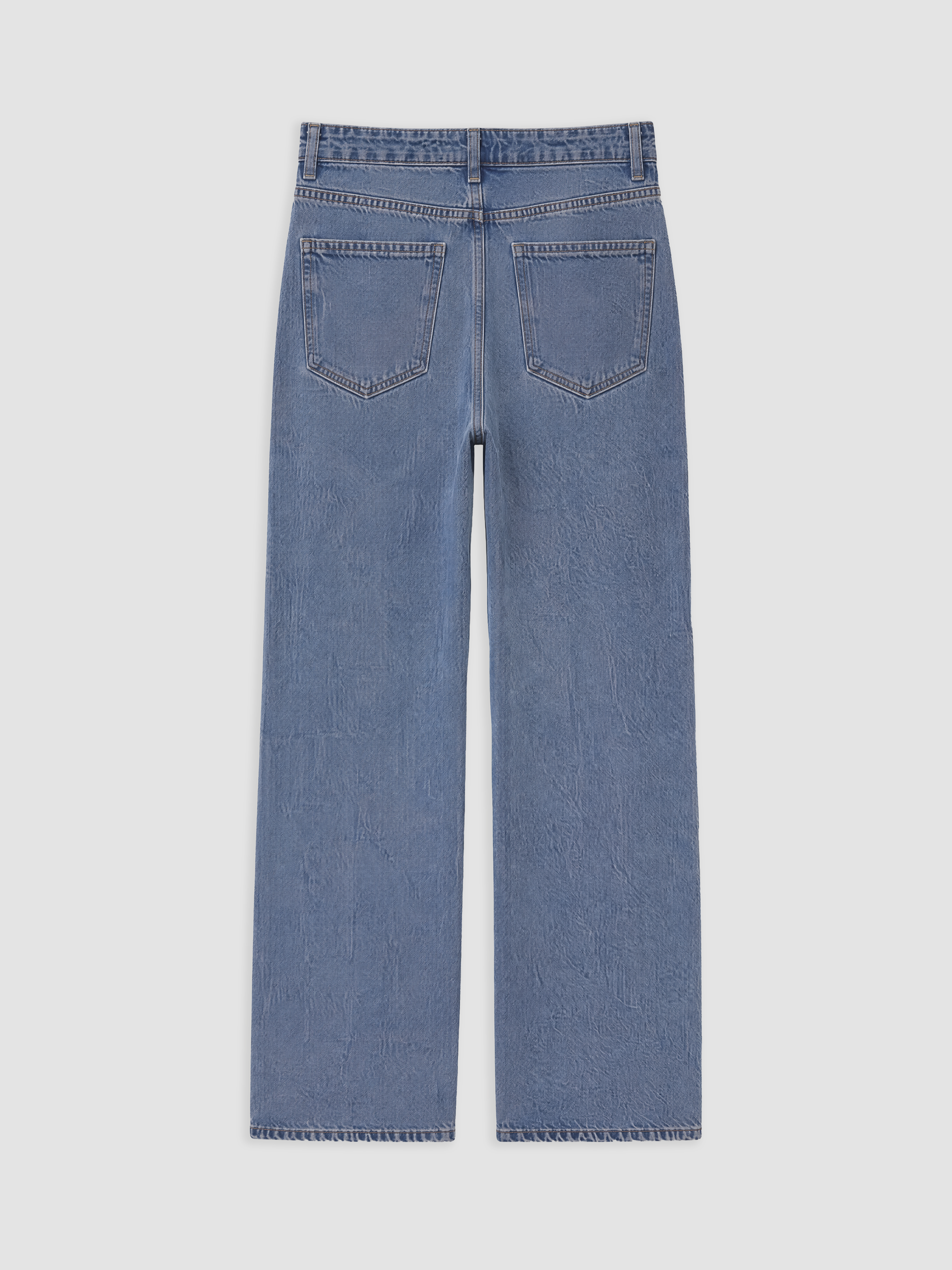 LCW Jeans Straight Fit Kadın Jean Pantolon görsel 6