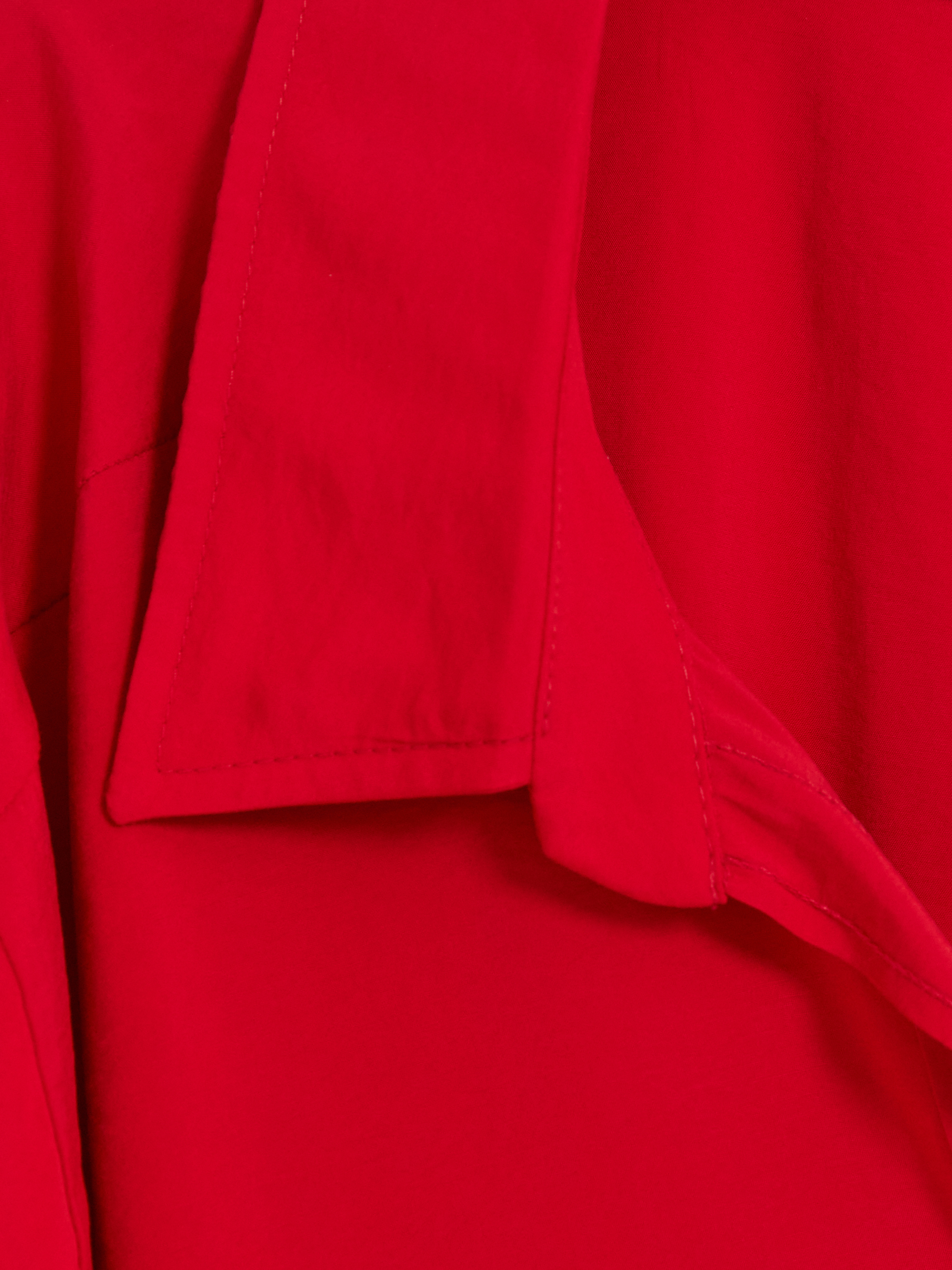 LCW Modest Modal Karışımlı Oversize Kadın Gömlek görsel 7