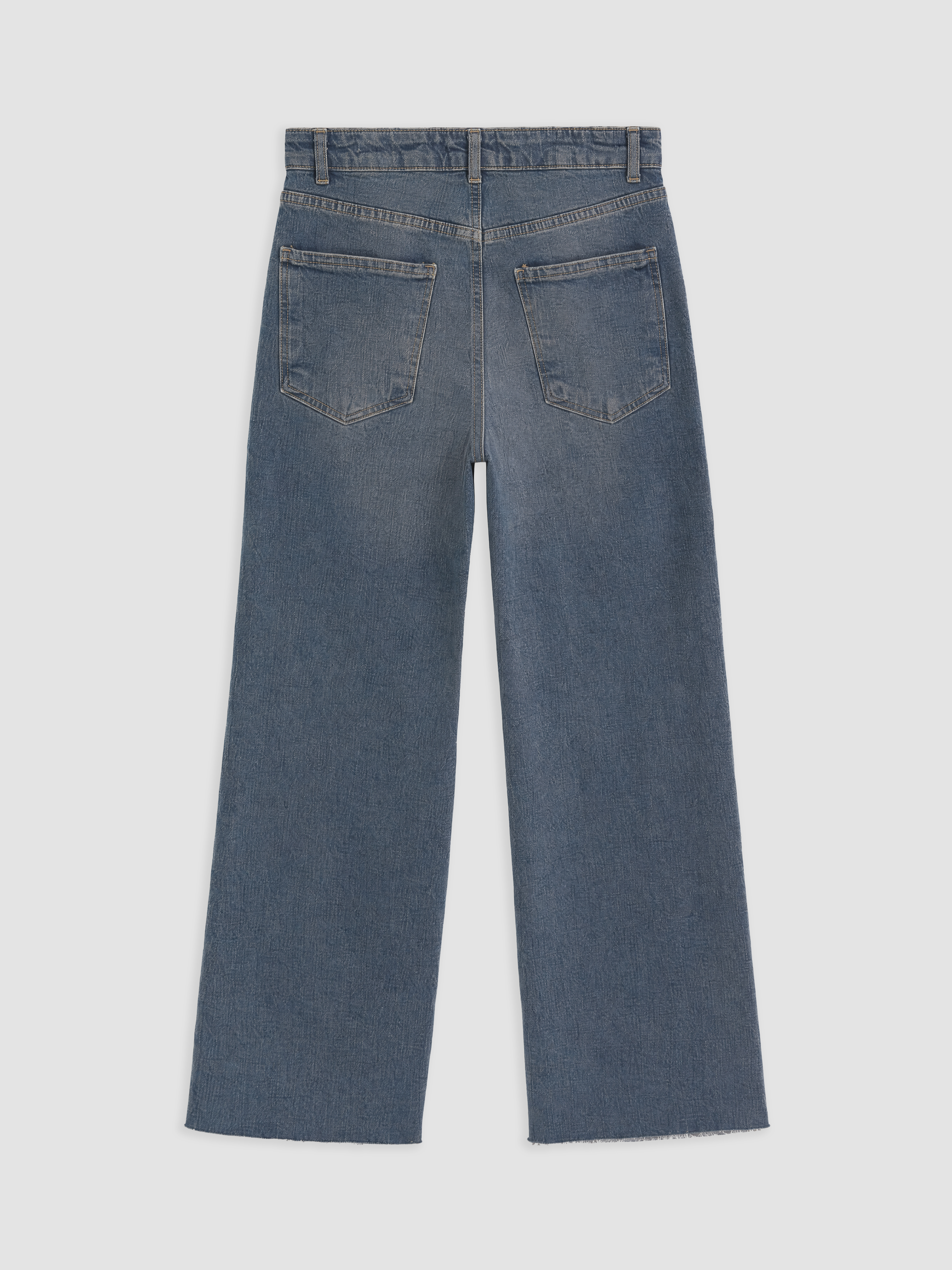 LCW Jeans Culotte Fit Kadın Jean Pantolon görsel 6