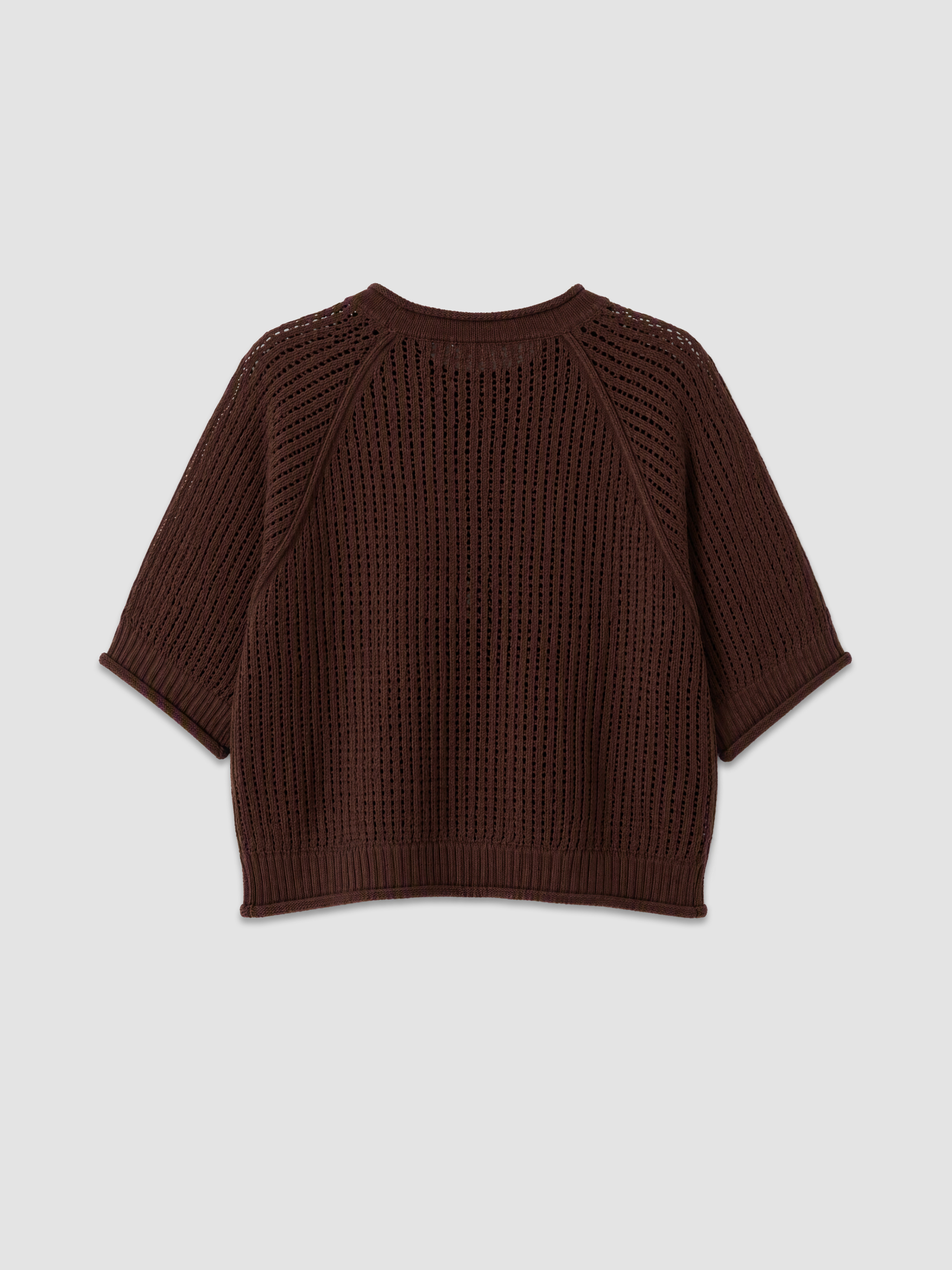 LCW Comfort Bisiklet Yaka Ajurlu Kadın Triko Kazak görsel 2