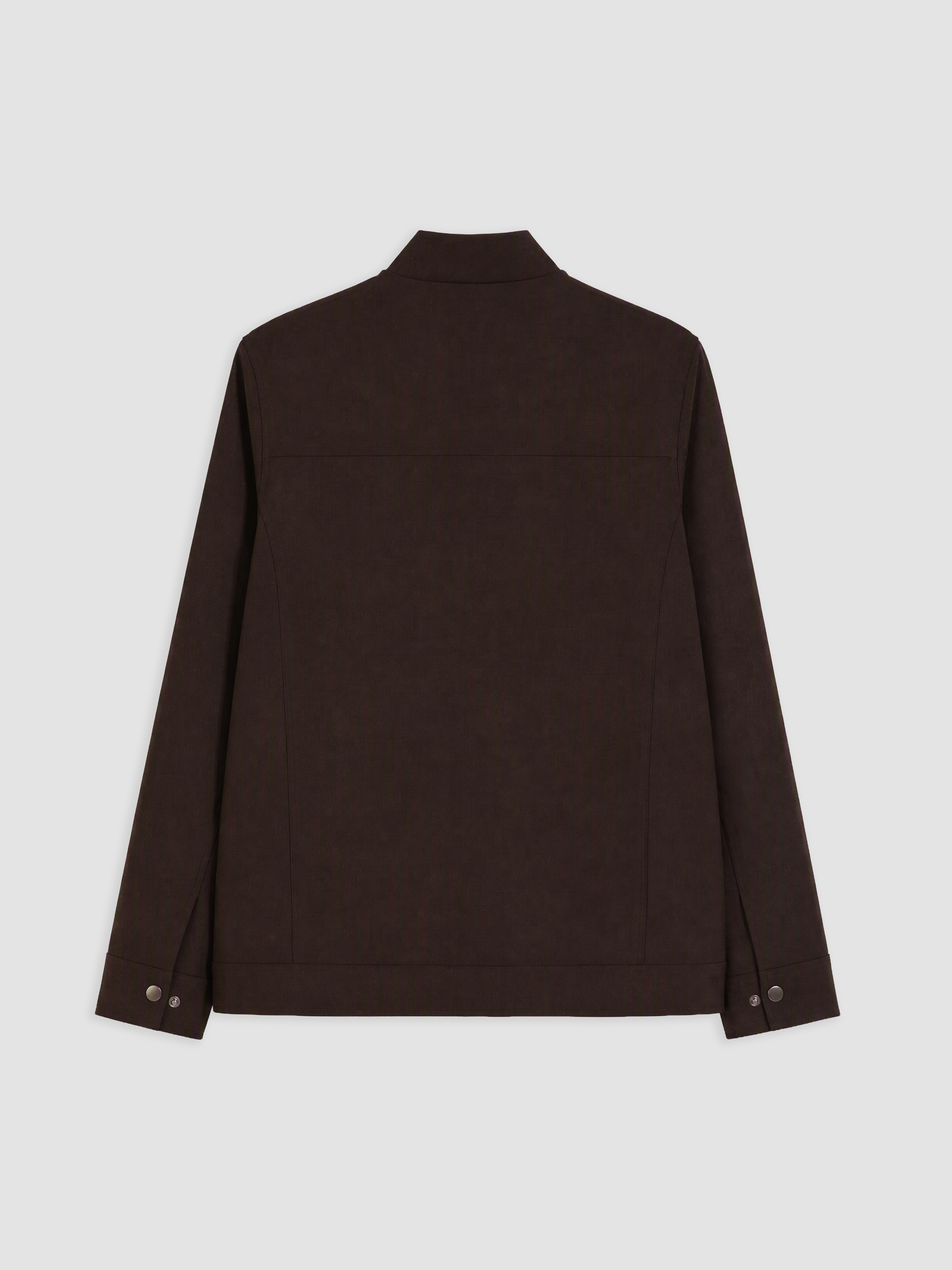 LCWAIKIKI Classic Regular Fit Dik Yaka Erkek Mont görsel 2