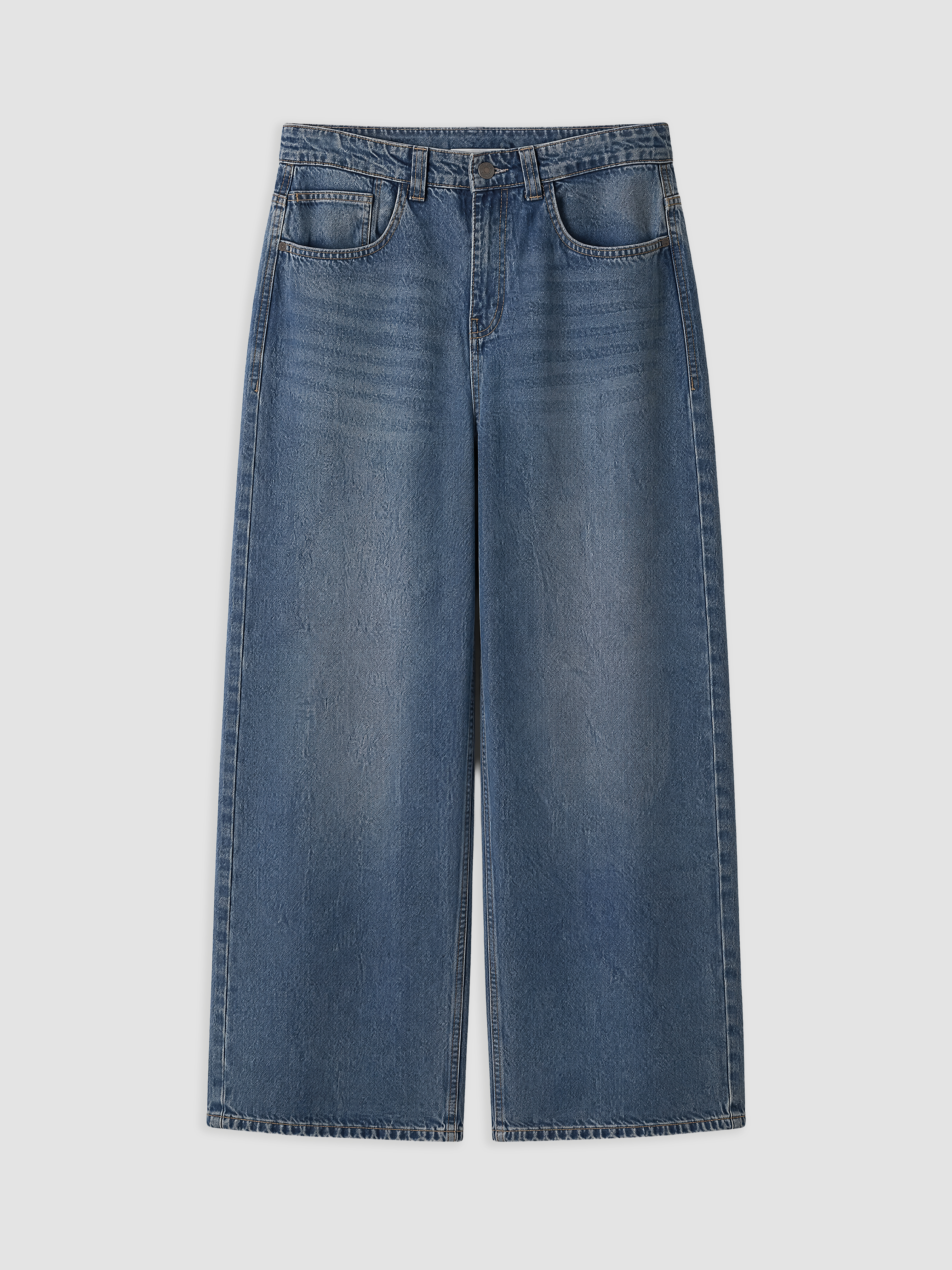 LCW Jeans Ekstra Loose Fit Erkek Jean Pantolon görsel 5