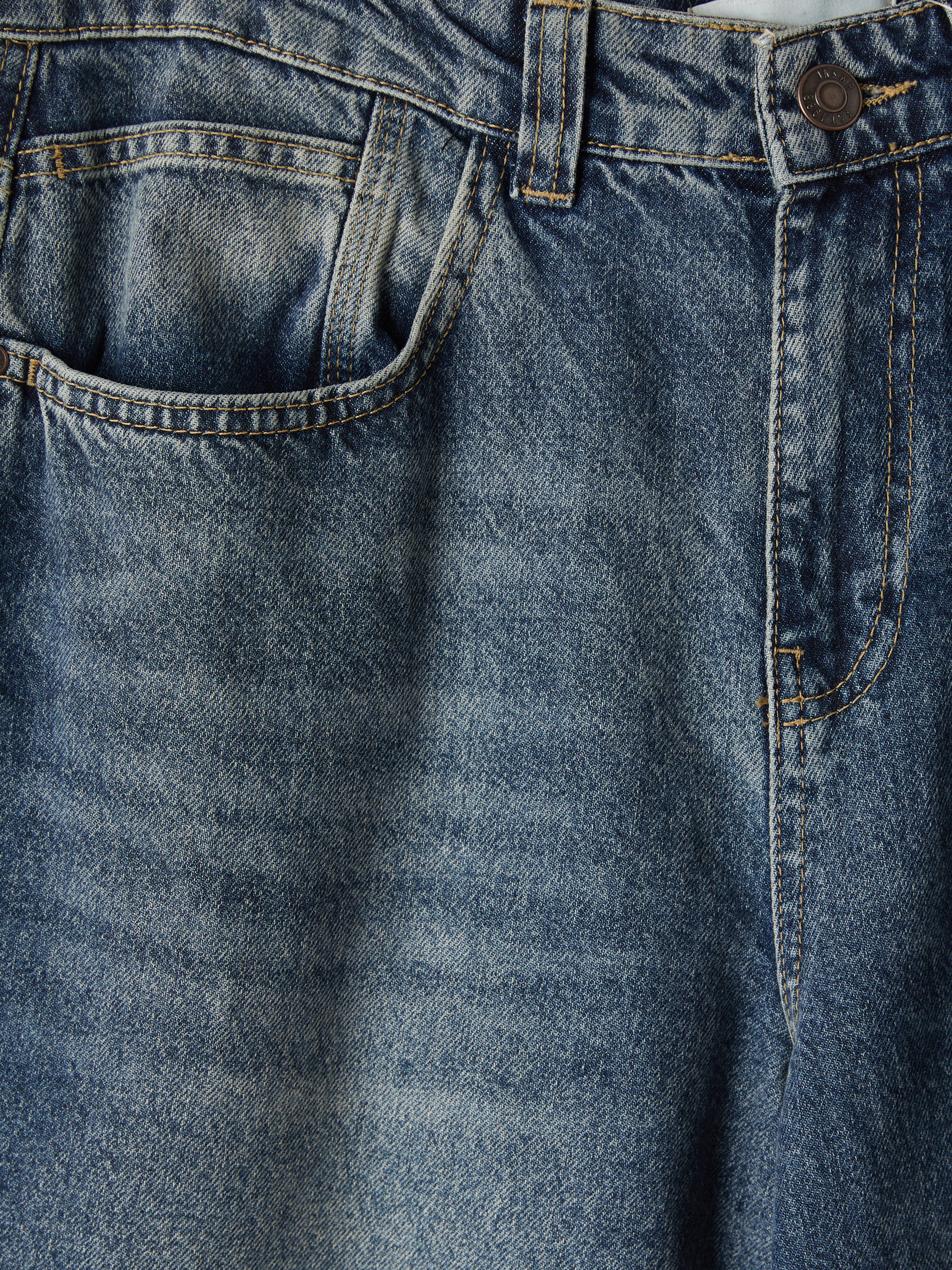 LCW Jeans Ekstra Loose Fit Erkek Jean Pantolon görsel 7