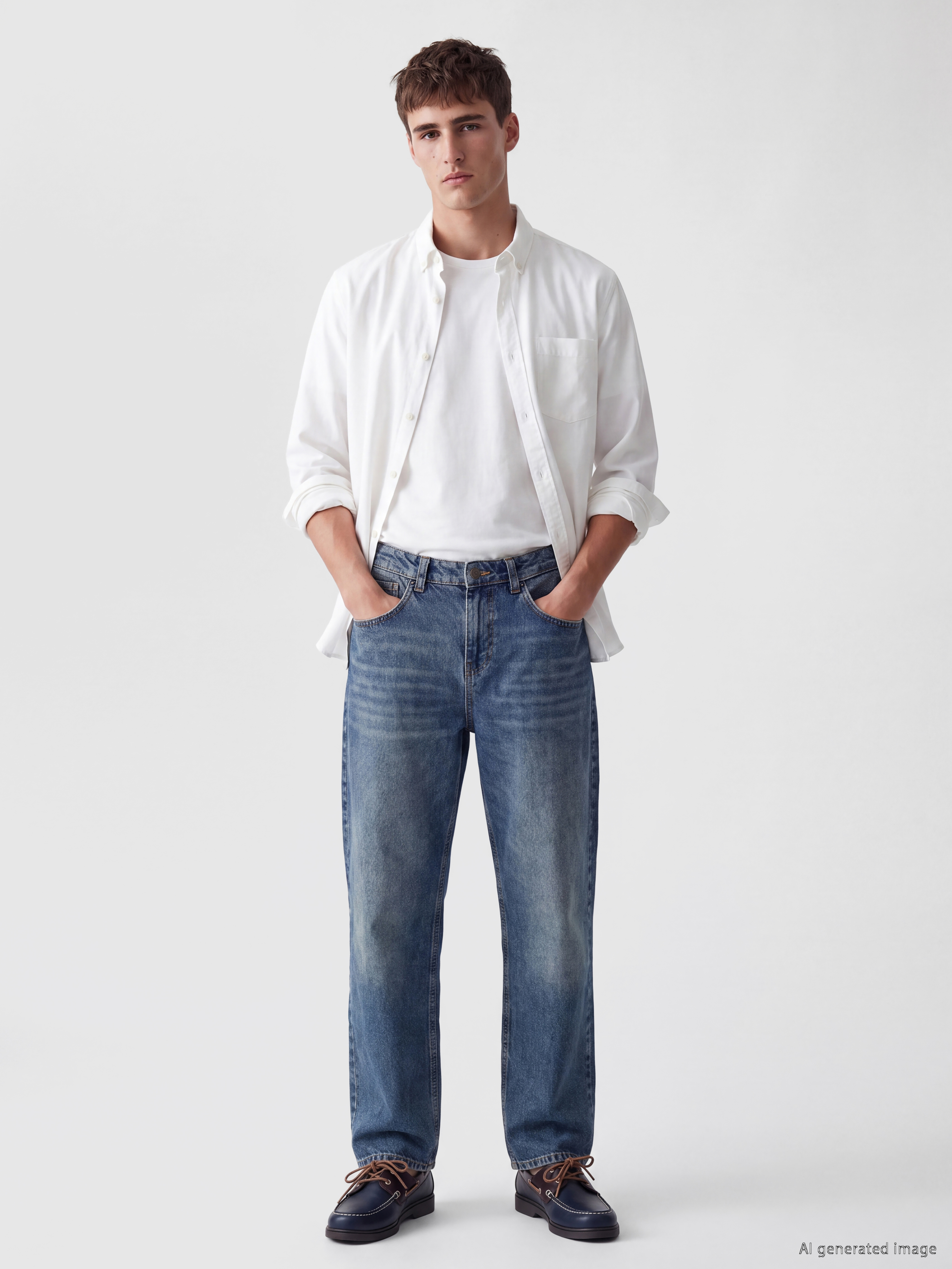 LCW Jeans Ekstra Loose Fit Erkek Jean Pantolon