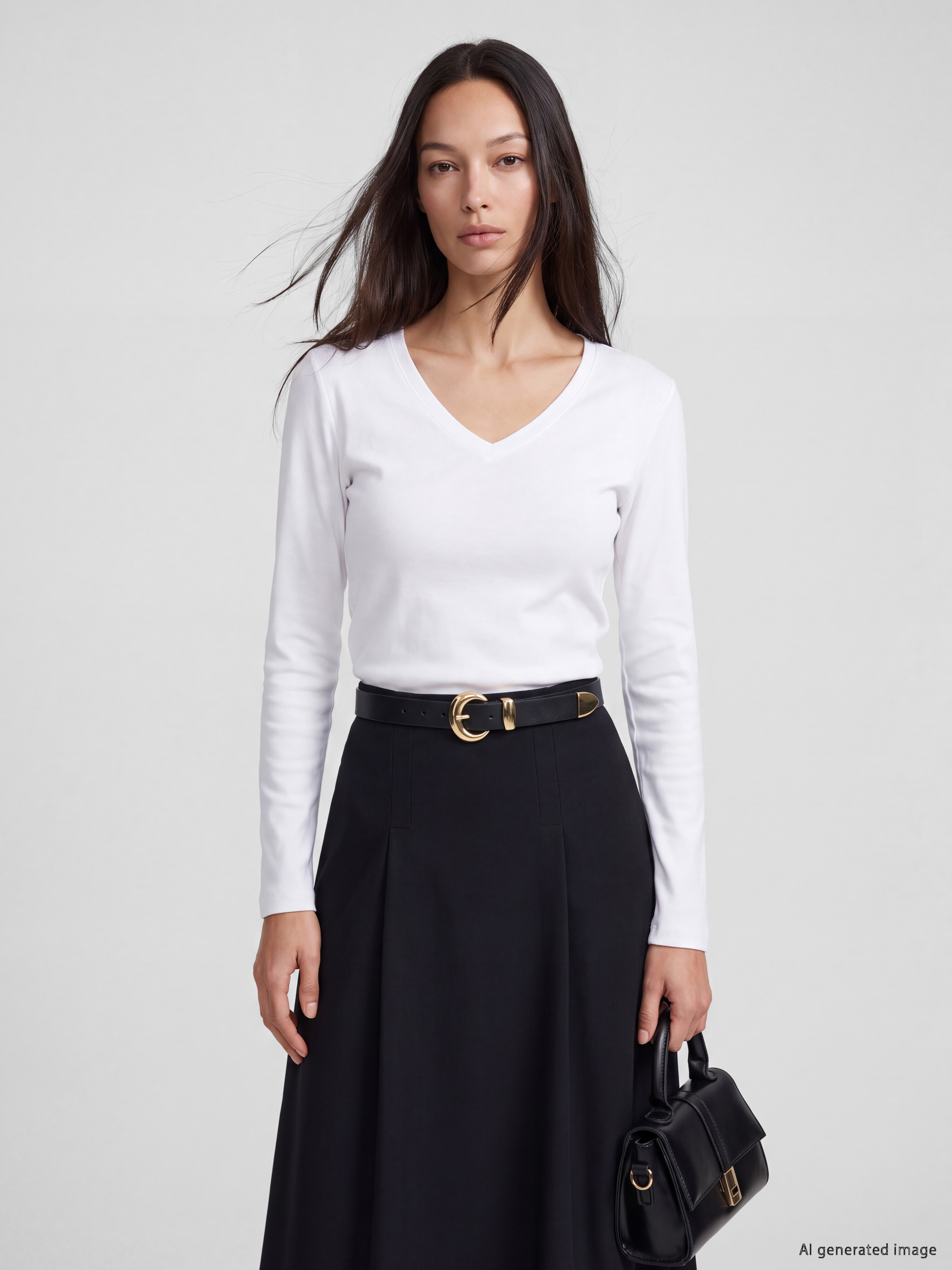 LCW EVERYDAY V Yaka %100 Pamuklu Kadın Body