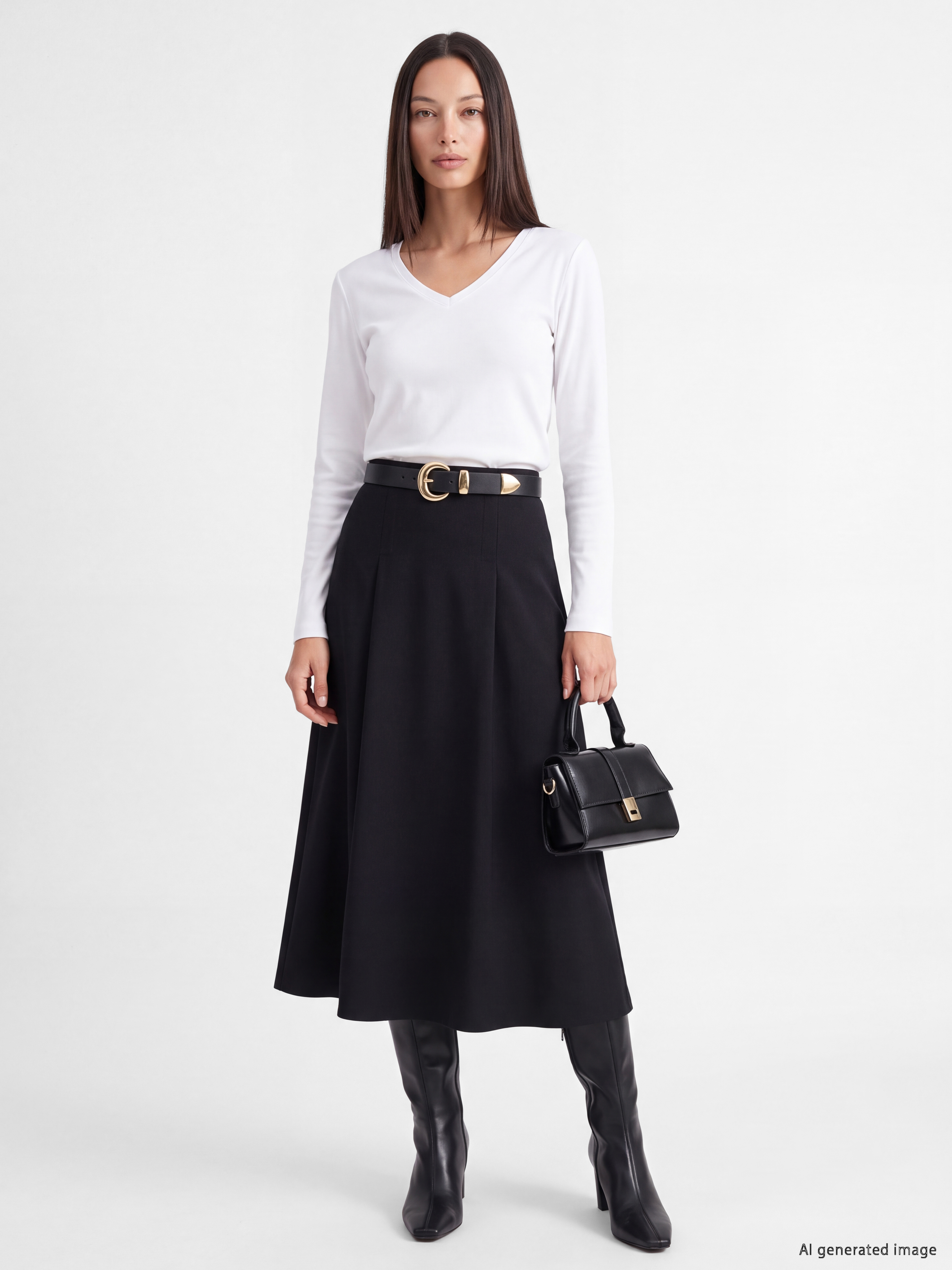 LCW EVERYDAY V Yaka %100 Pamuklu Kadın Body görsel 2